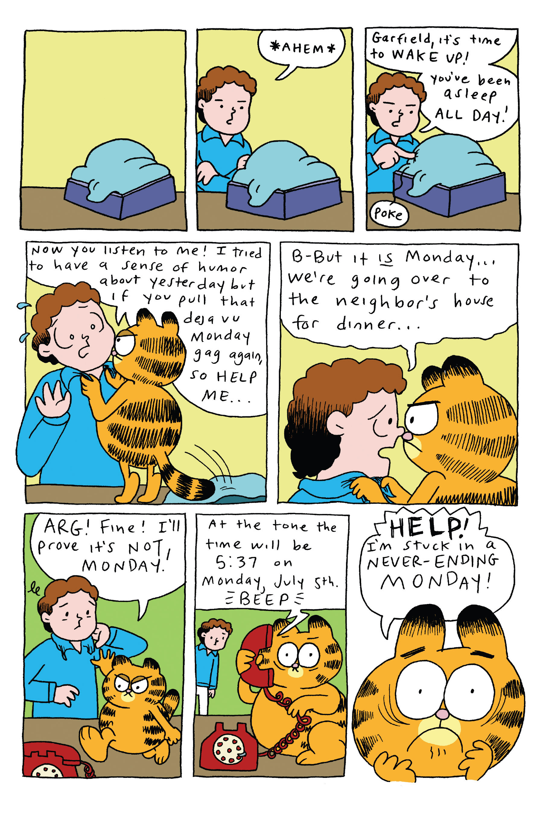 Read online Garfield’s Big Fat Hairy Adventure comic -  Issue #1 - 84