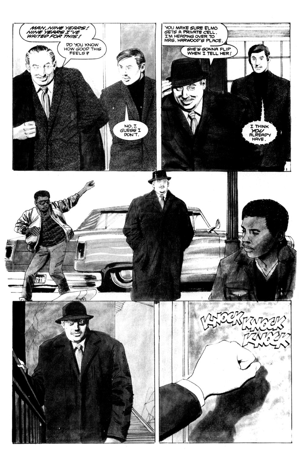 Read online Dark Horse Presents (1986) comic -  Issue #55 - 32