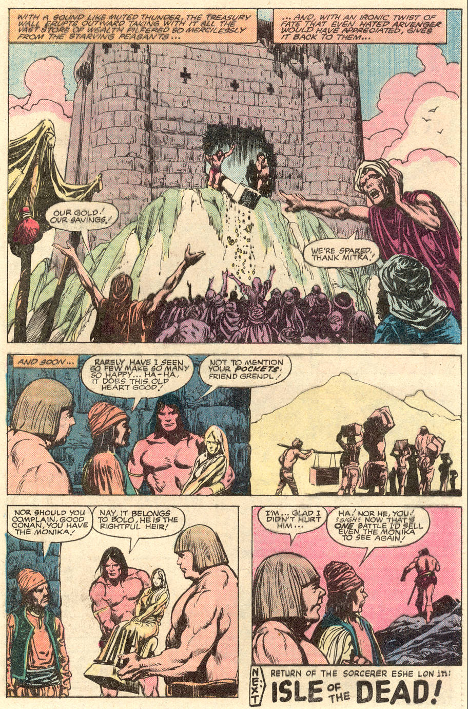 Read online Conan the Barbarian (1970) comic -  Issue #137 - 24