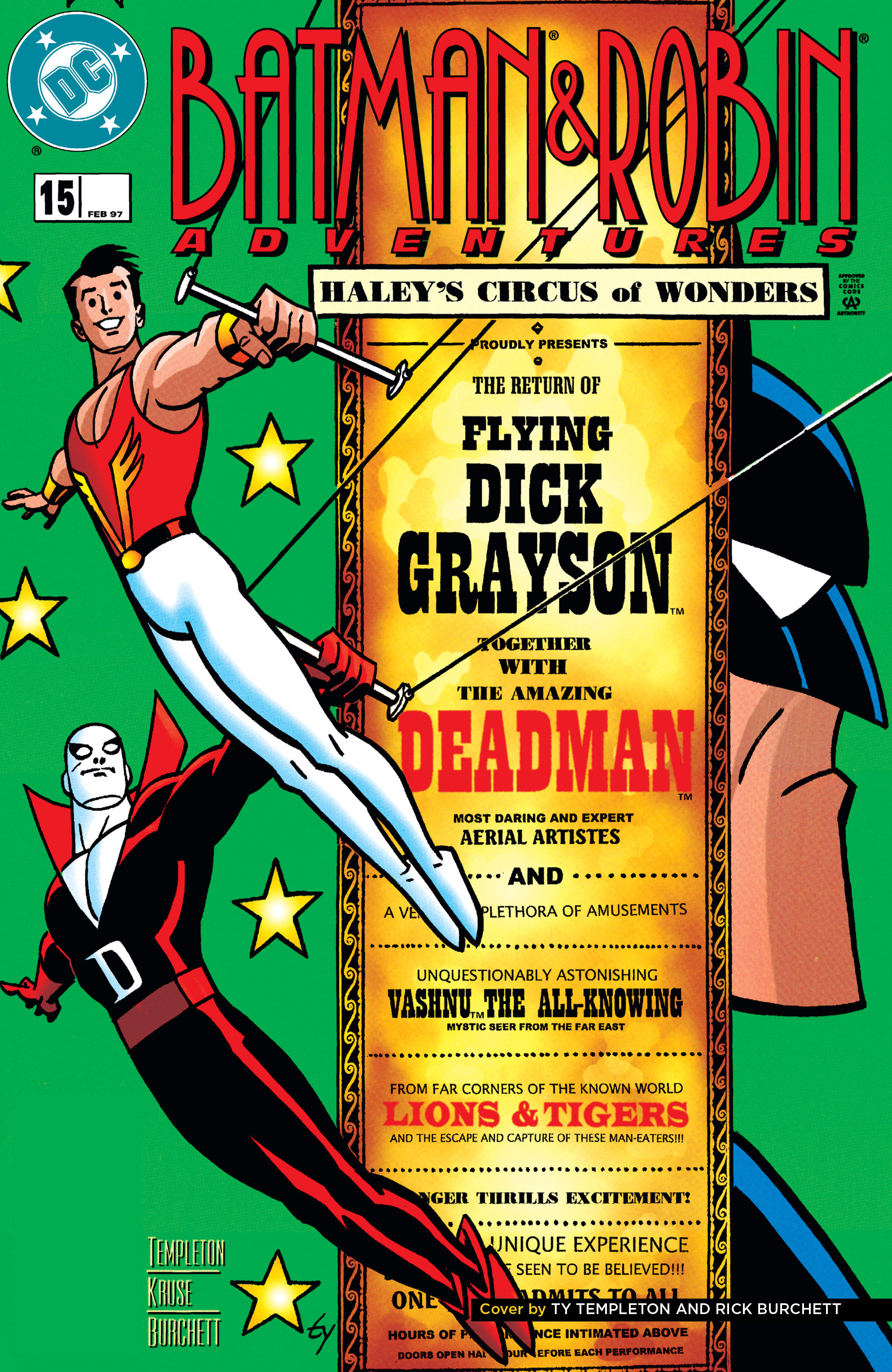 Read online The Batman and Robin Adventures comic -  Issue # _TPB 2 (Part 2) - 41