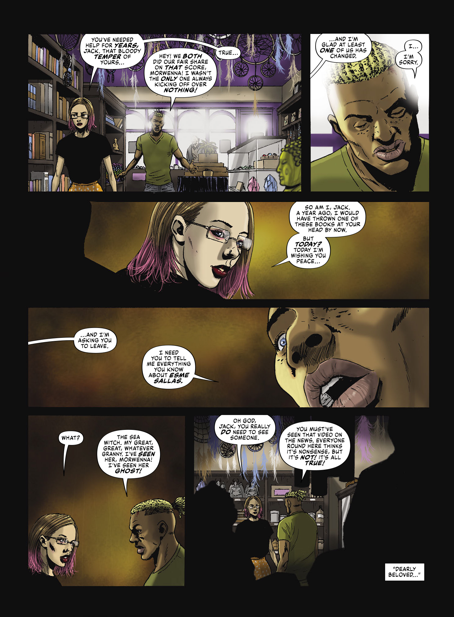 Read online Judge Dredd Megazine (Vol. 5) comic -  Issue #446 - 90
