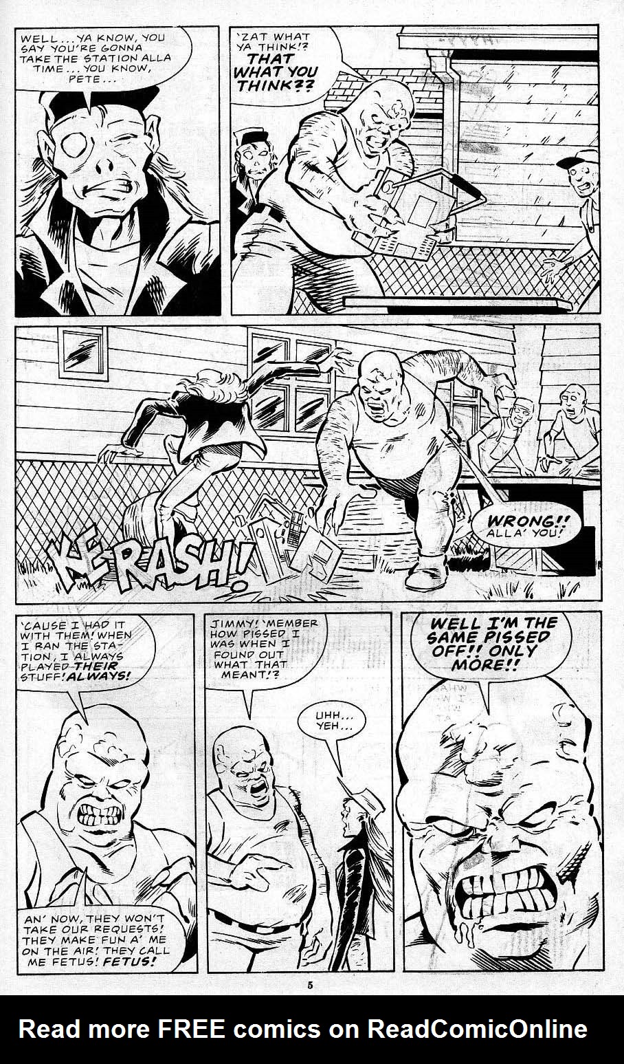 Read online Wild Knights comic -  Issue #5 - 7