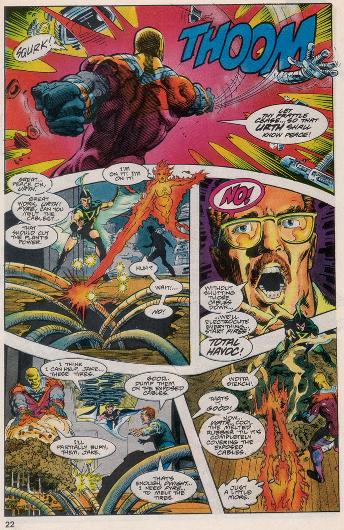 Read online Urth 4 comic -  Issue #2 - 20