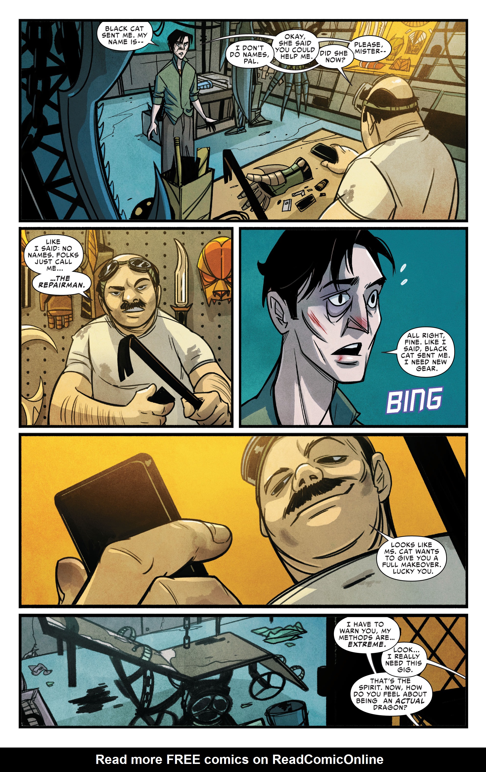 Read online Silk: Out of the Spider-Verse comic -  Issue # TPB 1 (Part 1) - 83