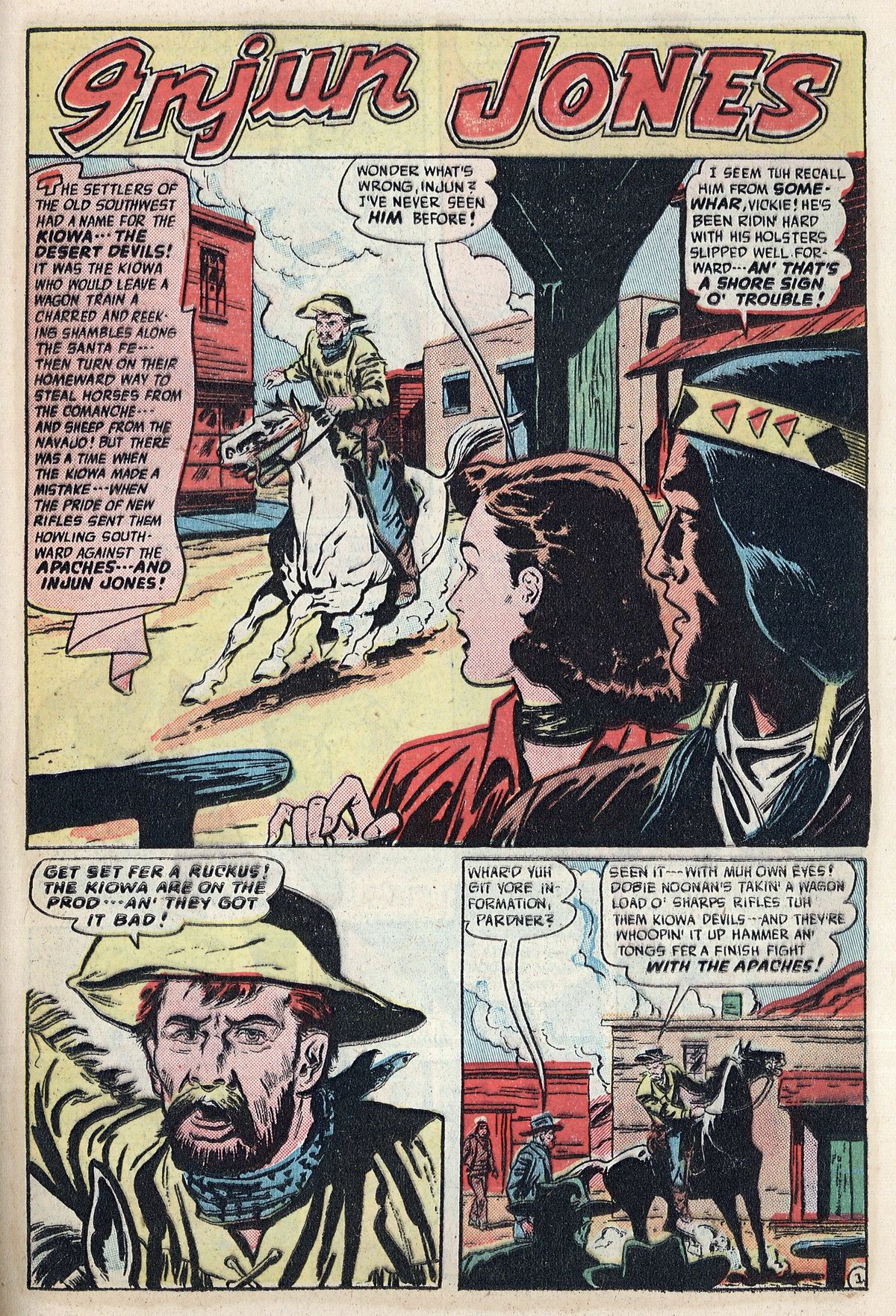 Read online Hooded Horseman comic -  Issue #25 - 13