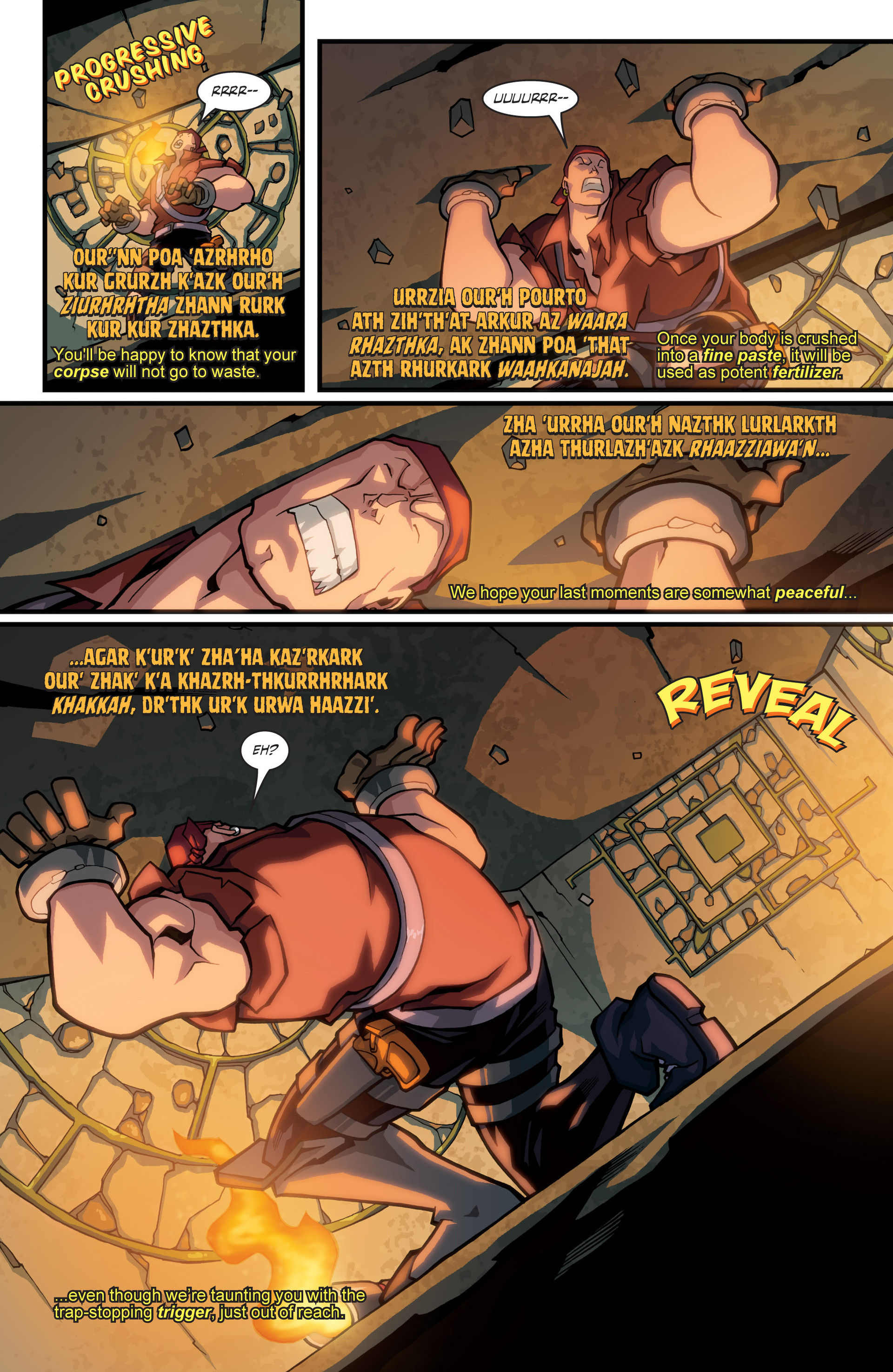 Read online All-New Secret Skullkickers comic -  Issue # Full - 15
