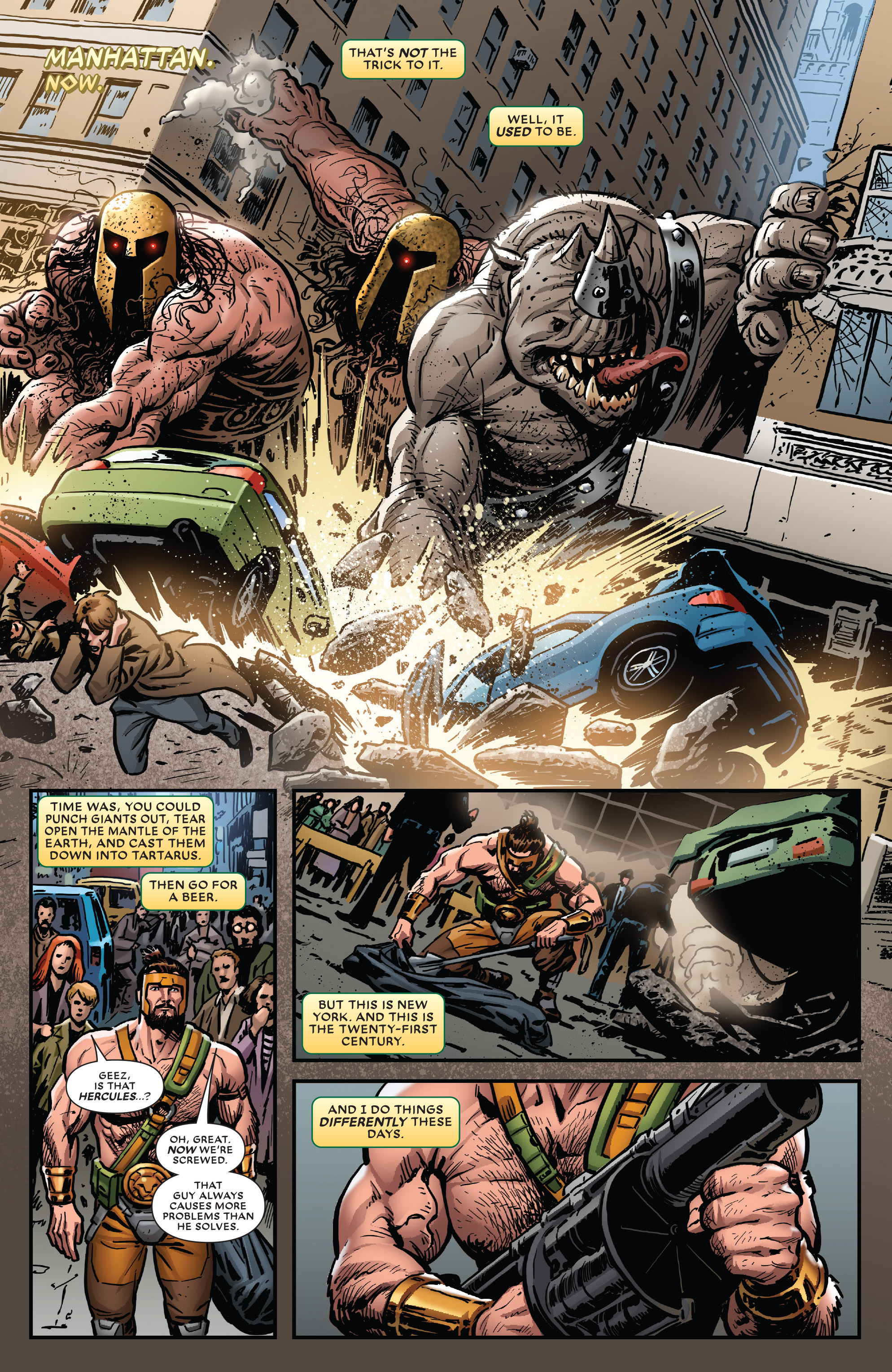 Read online Hercules: Still Going Strong comic -  Issue # TPB - 29