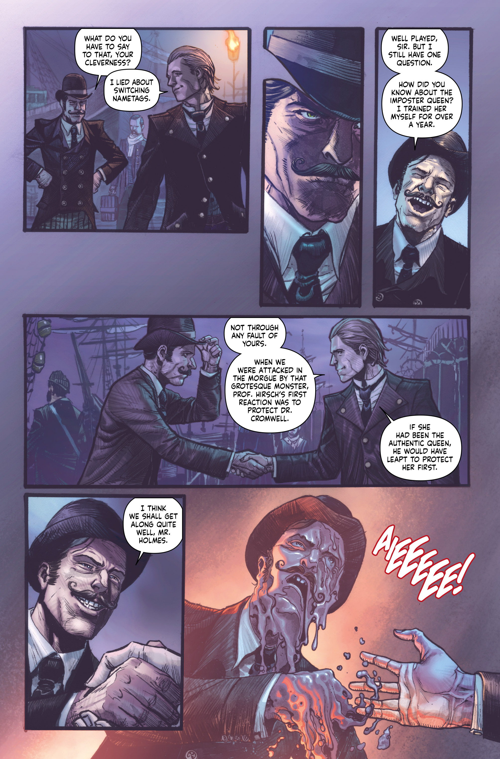Read online Mycroft comic -  Issue #3 - 8