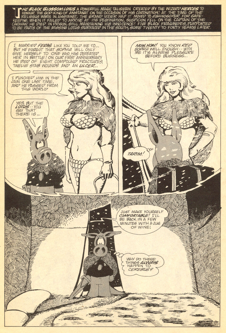 Read online Cerebus comic -  Issue #10 - 8