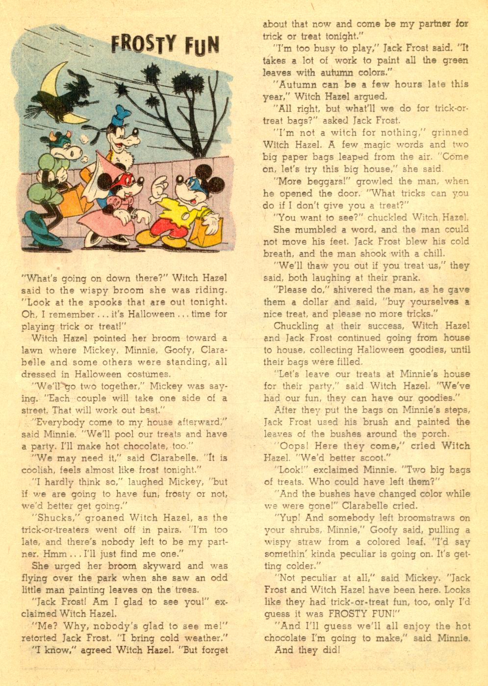 Read online Walt Disney's Comics and Stories comic -  Issue #266 - 21