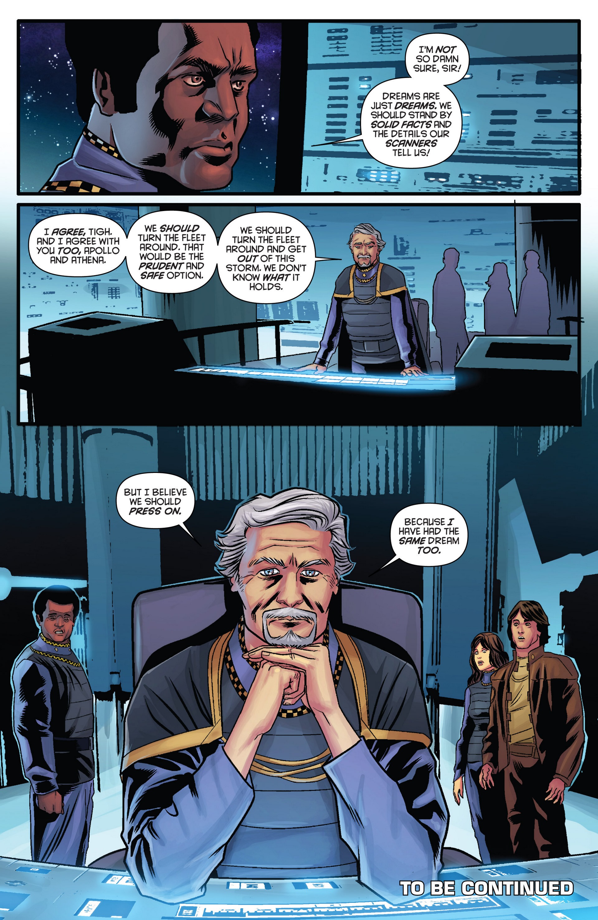 Classic Battlestar Galactica (2013) 7 Page 23