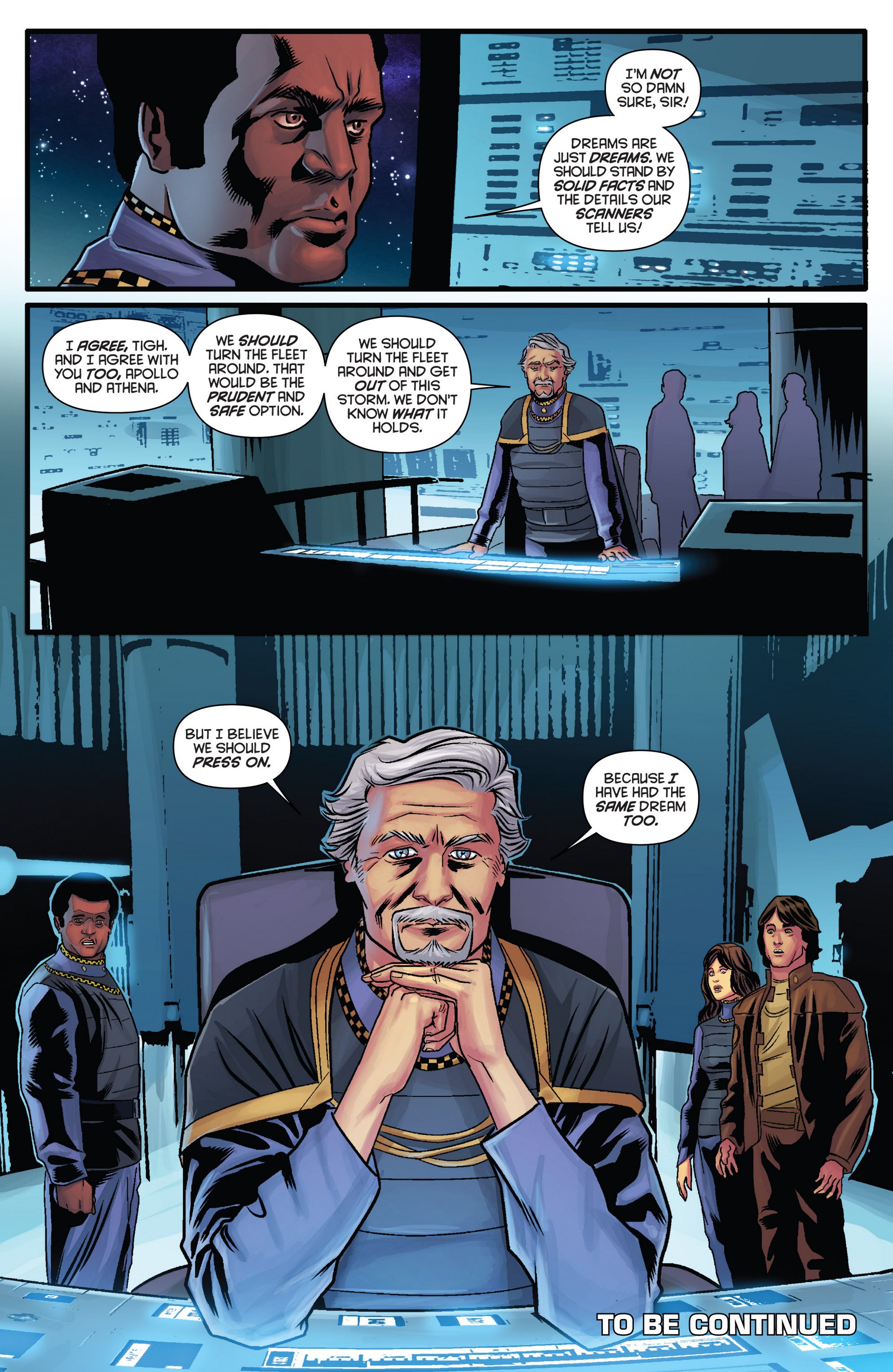 Read online Classic Battlestar Galactica (2013) comic -  Issue #7 - 24