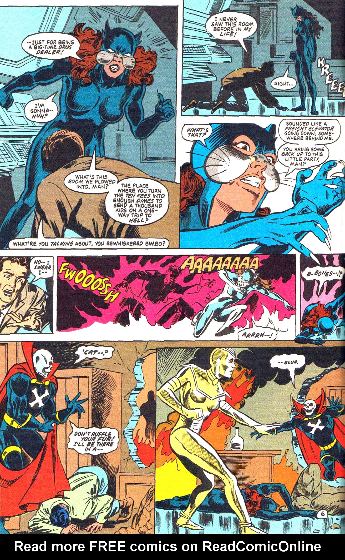 Read online Infinity Inc. (1984) comic -  Issue # _Annual 2 - 8