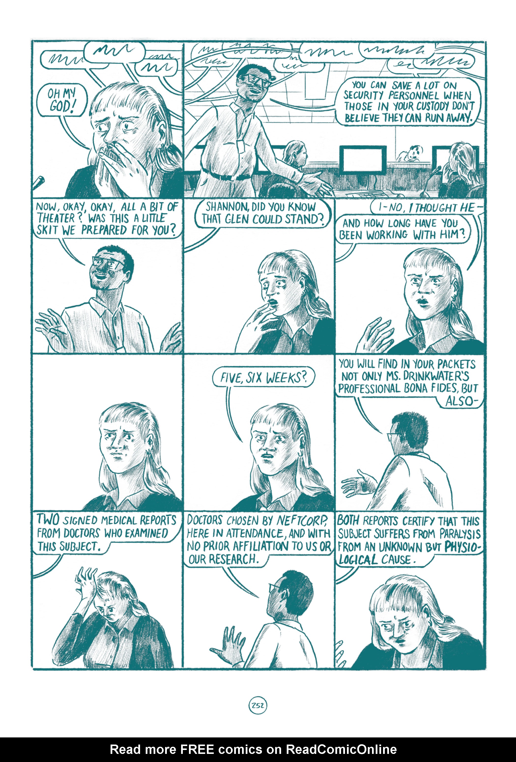 Read online Ultrasound comic -  Issue # TPB (Part 3) - 49