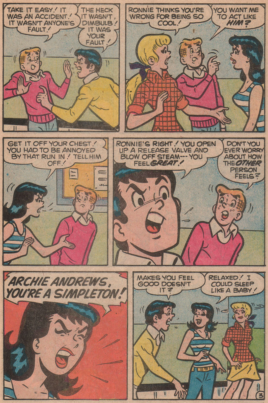 Read online Everything's Archie comic -  Issue #65 - 15