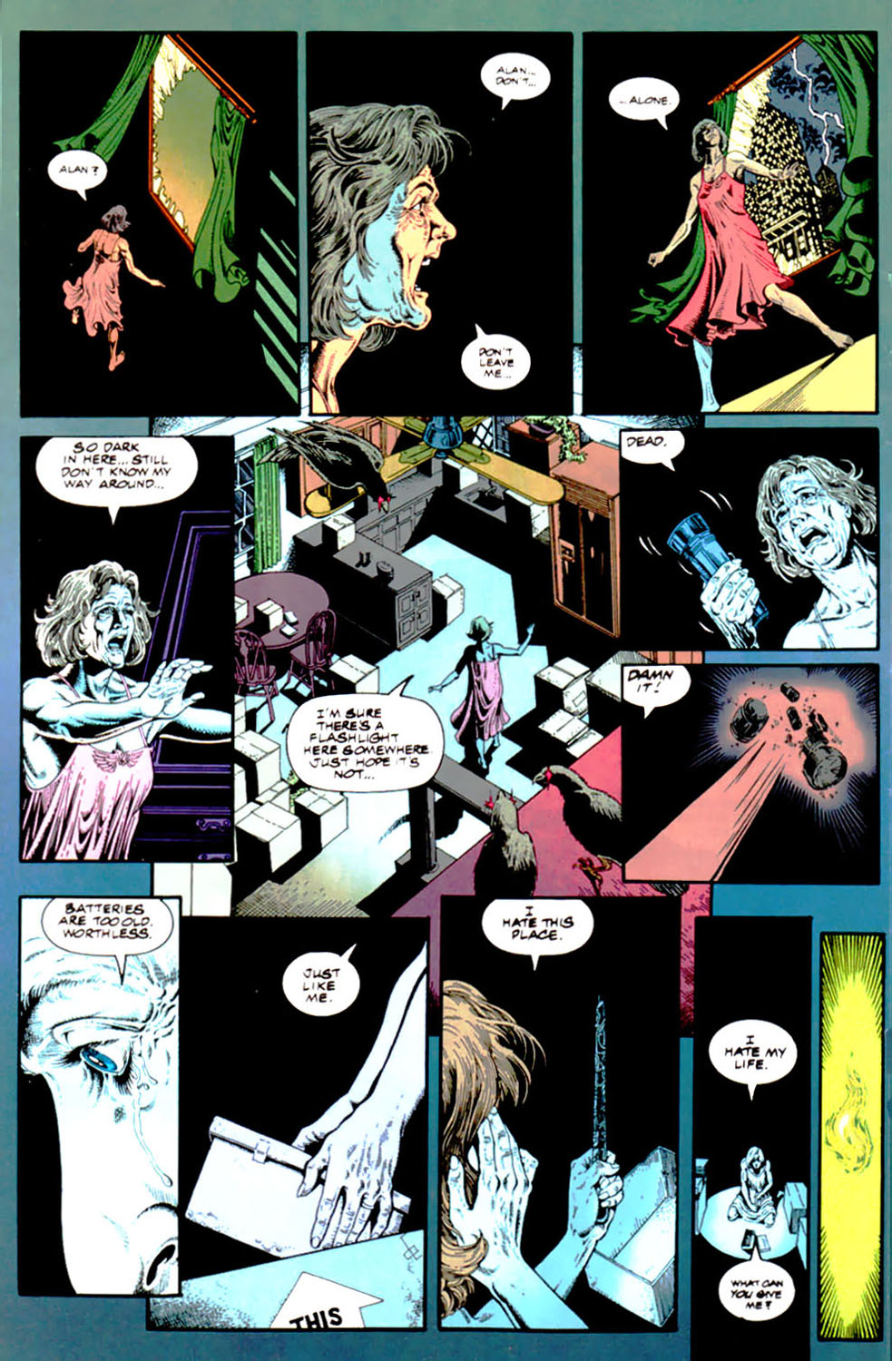 Read online Underworld Unleashed: Abyss- Hell's Sentinel comic -  Issue # Full - 6