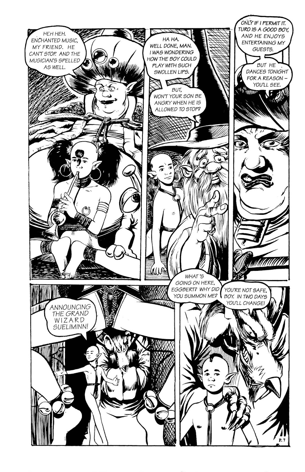 Elflore (1992) issue 1 - Page 9