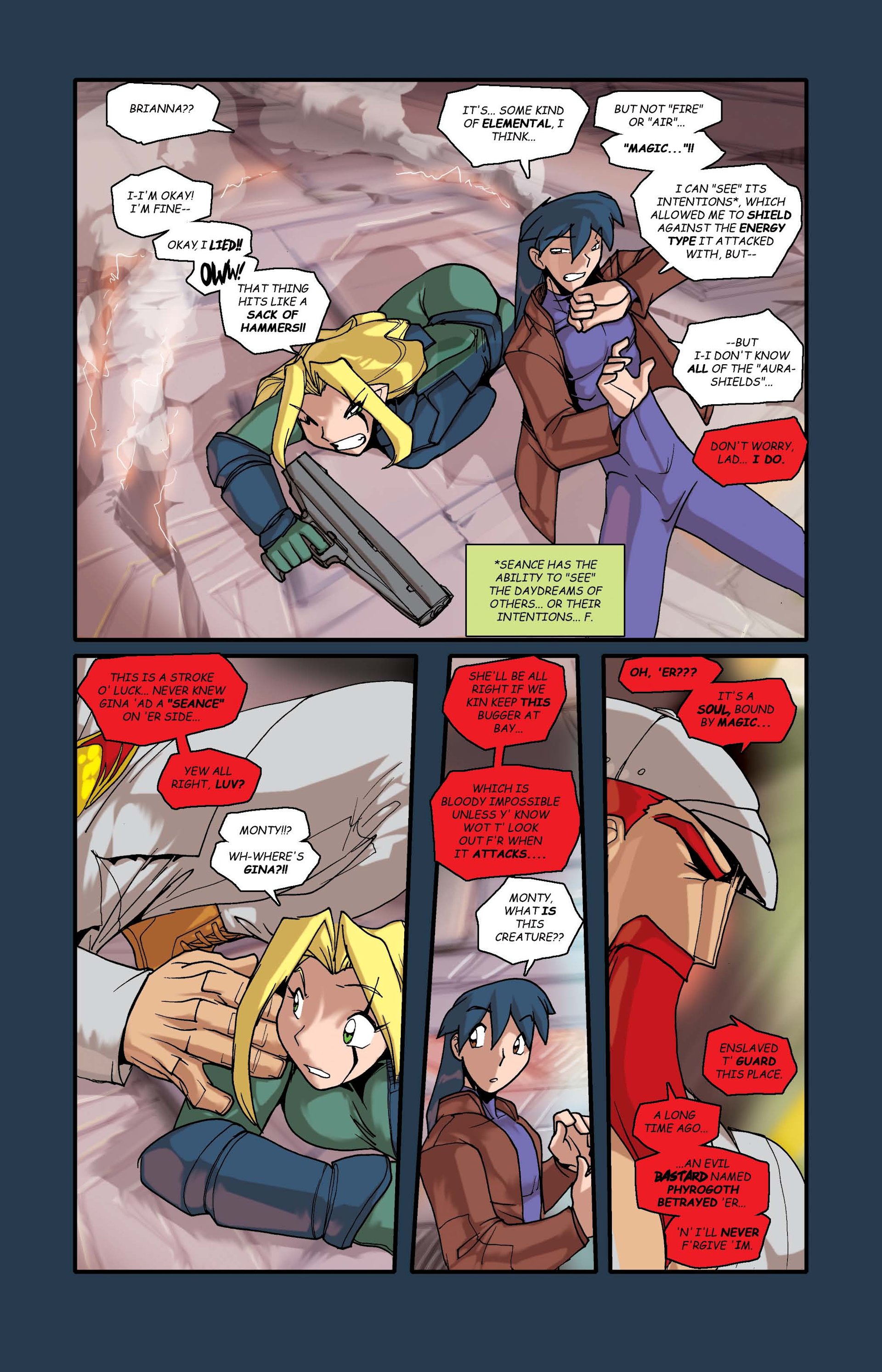 Read online Gold Digger (1999) comic -  Issue #46 - 23