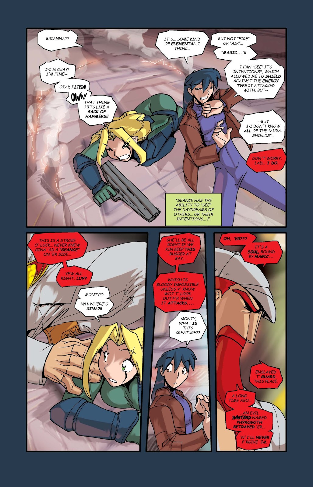Gold Digger (1999) issue 46 - Page 23