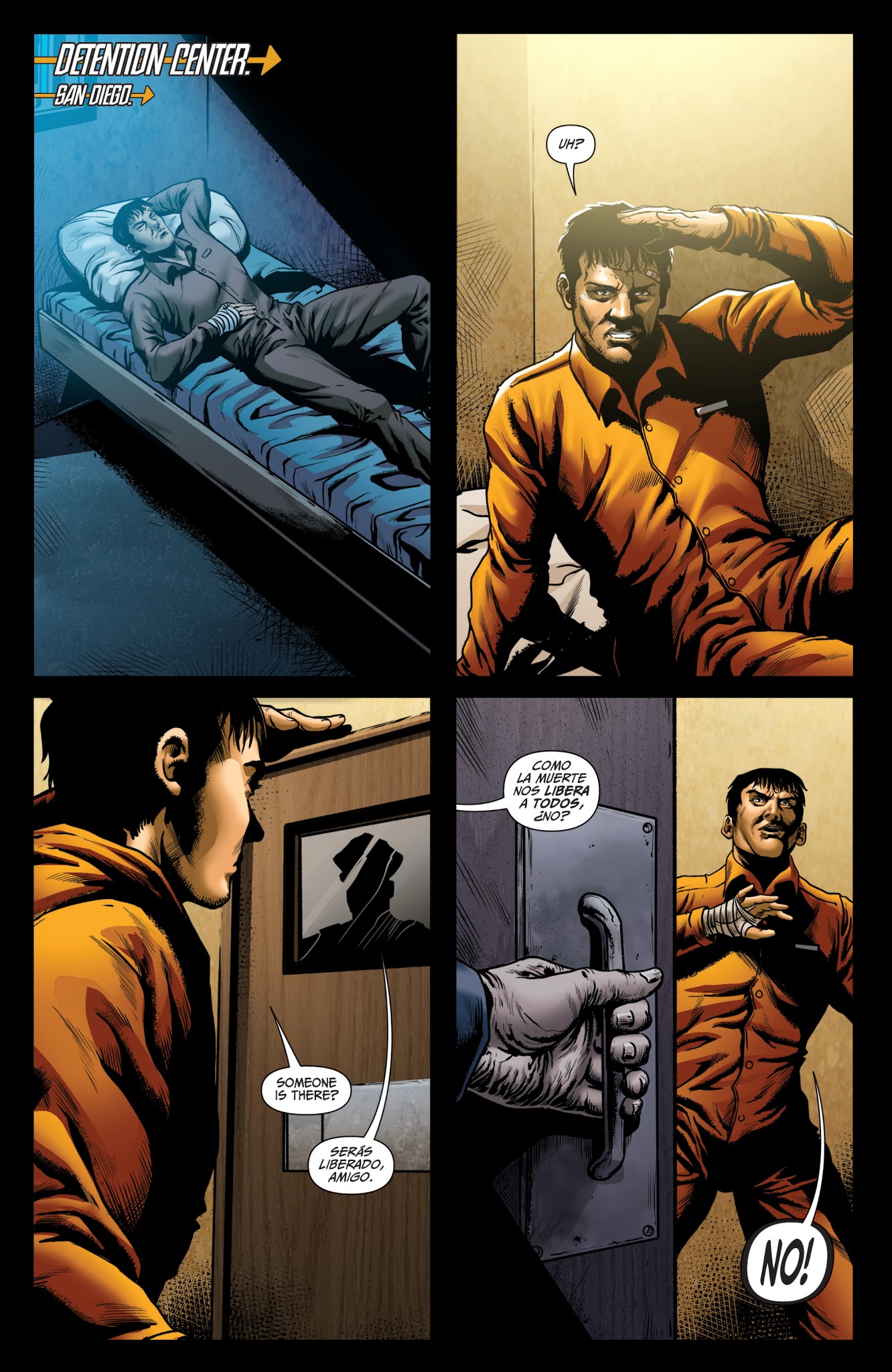 Read online Robyn Hood: The Curse comic -  Issue #3 - 3
