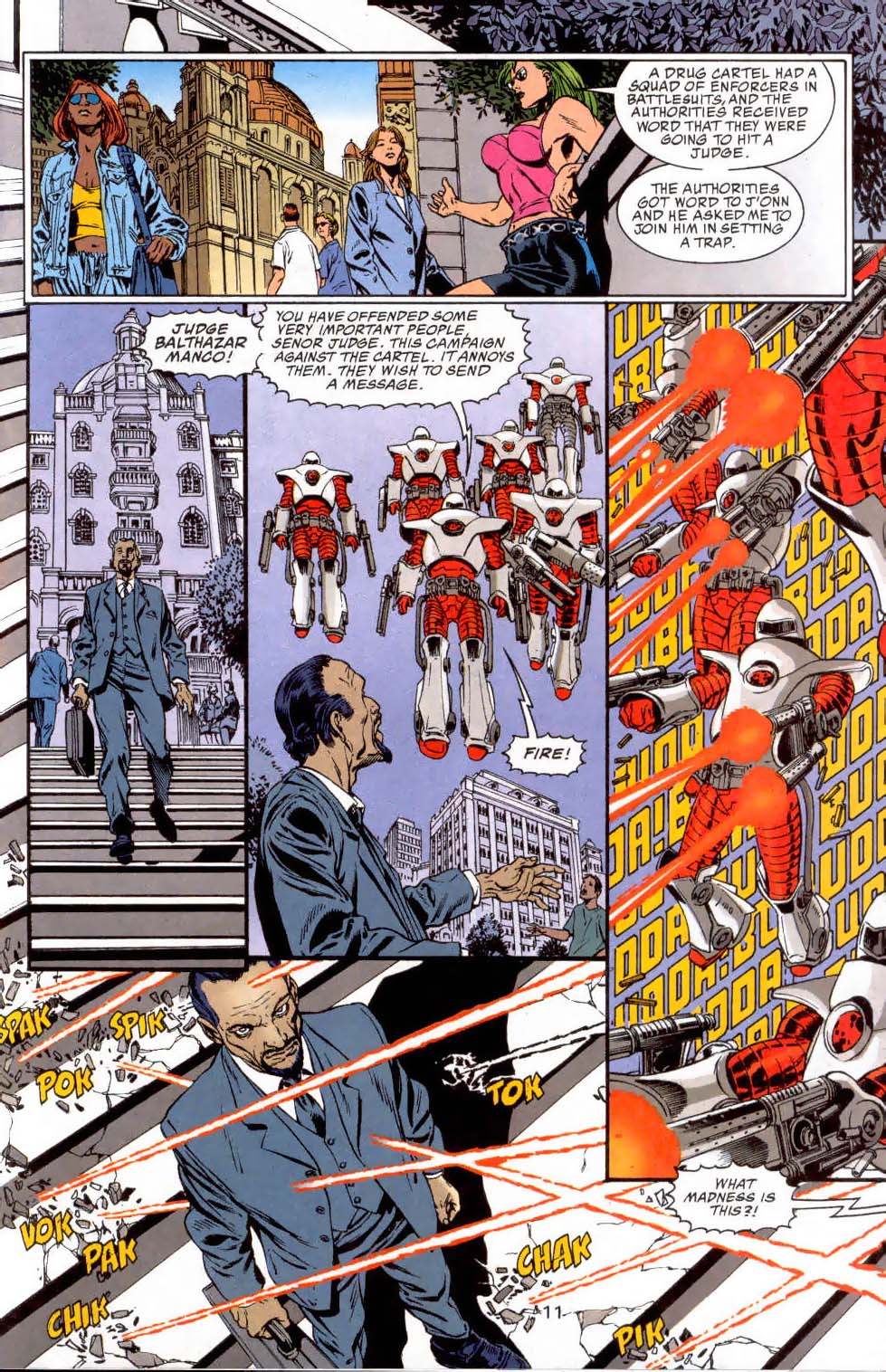Martian Manhunter (1998) Issue #10 #13 - English 12