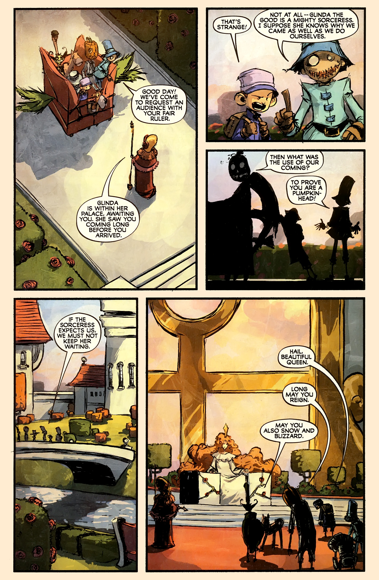 Read online The Marvelous Land of Oz comic -  Issue #7 - 11