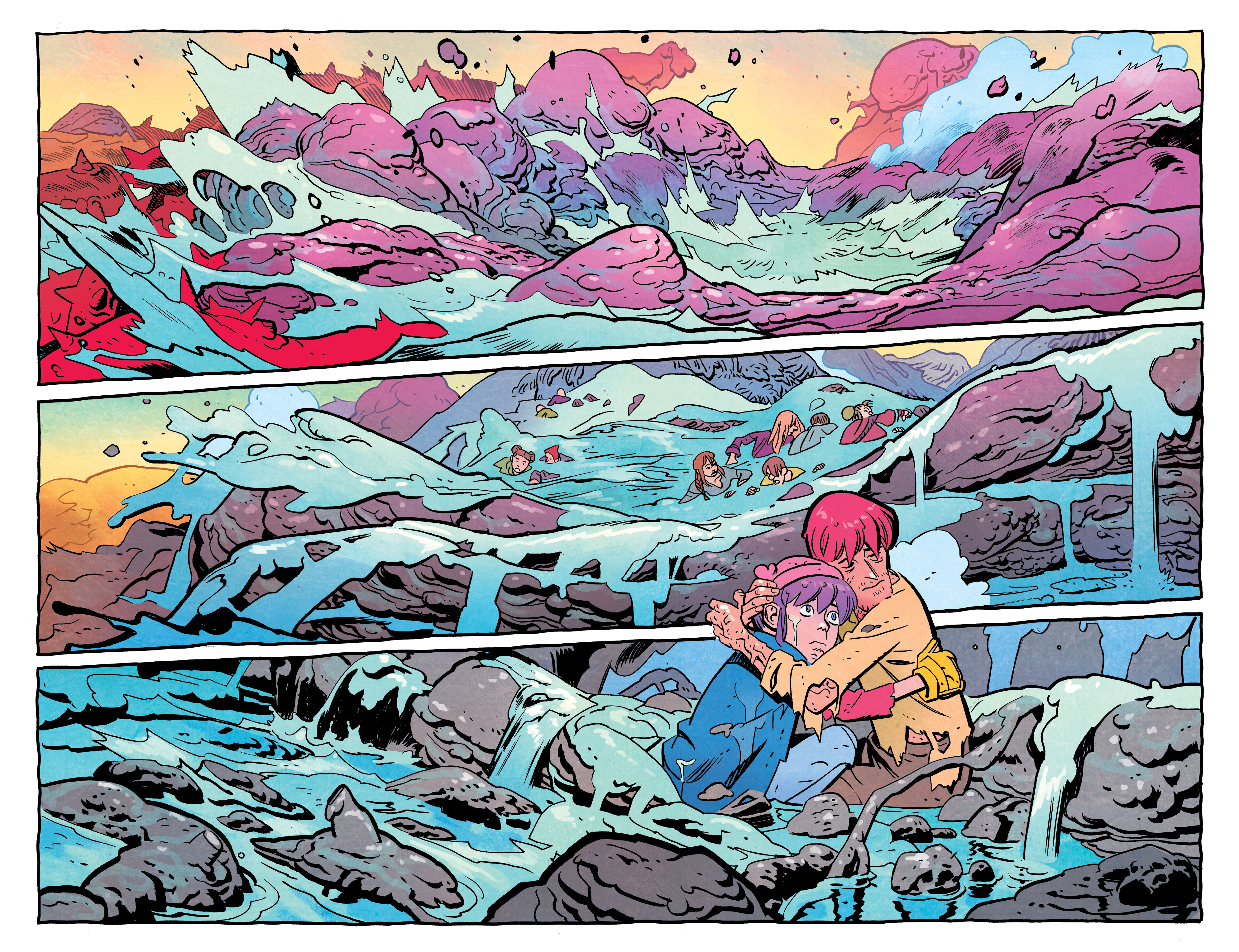 Read online Jonna and the Unpossible Monsters comic -  Issue #12 - 18