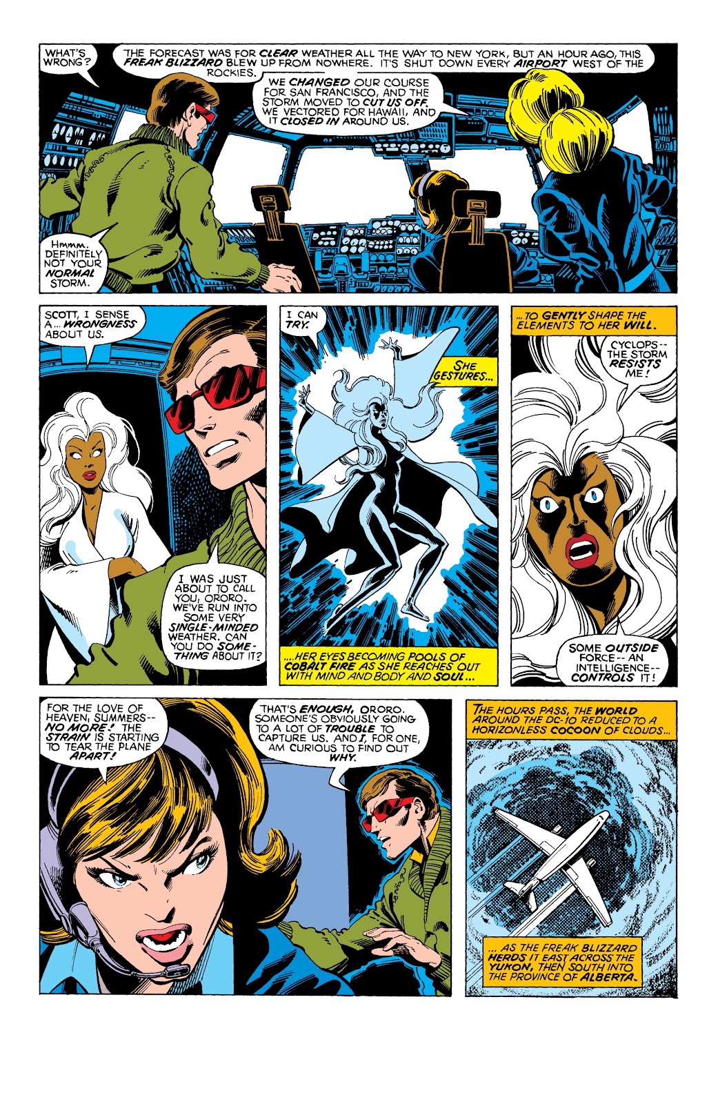X-Men Epic Collection: Second Genesis issue Proteus (Part 3) - Page 2