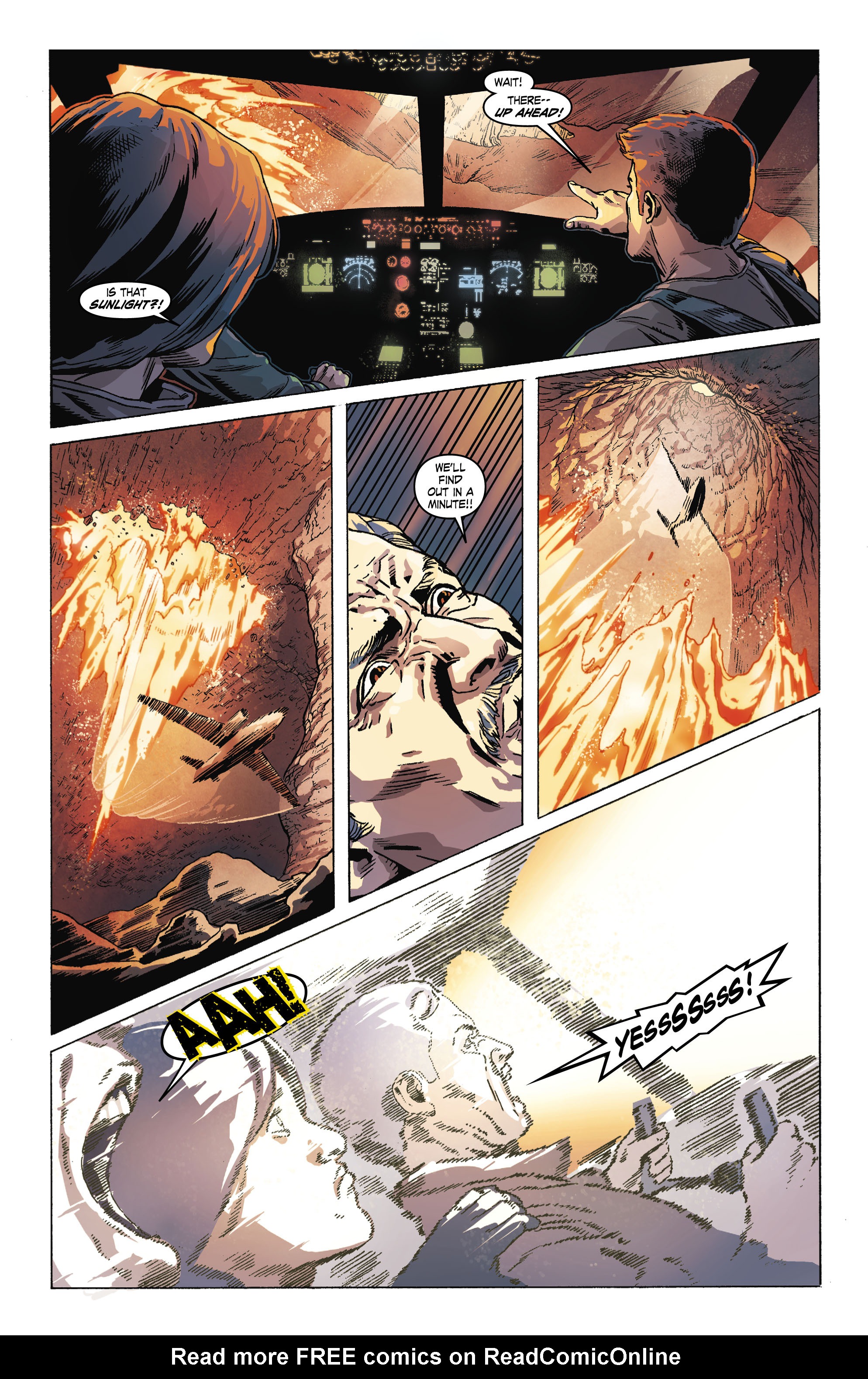 Read online Uncharted comic -  Issue #6 - 16