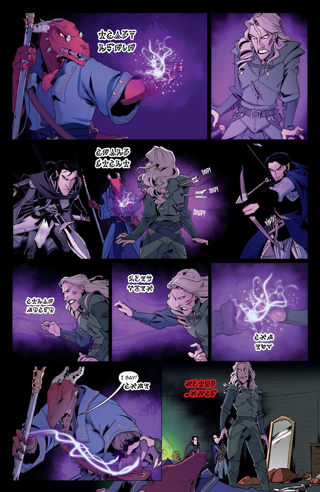 Critical Role (2017) issue 4 - Page 5