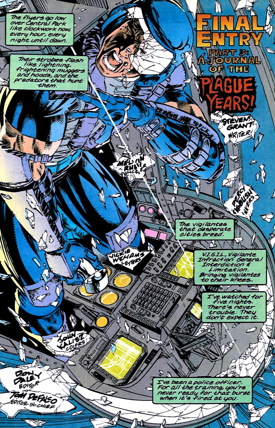 Read online The Punisher War Journal comic -  Issue #73 - 5