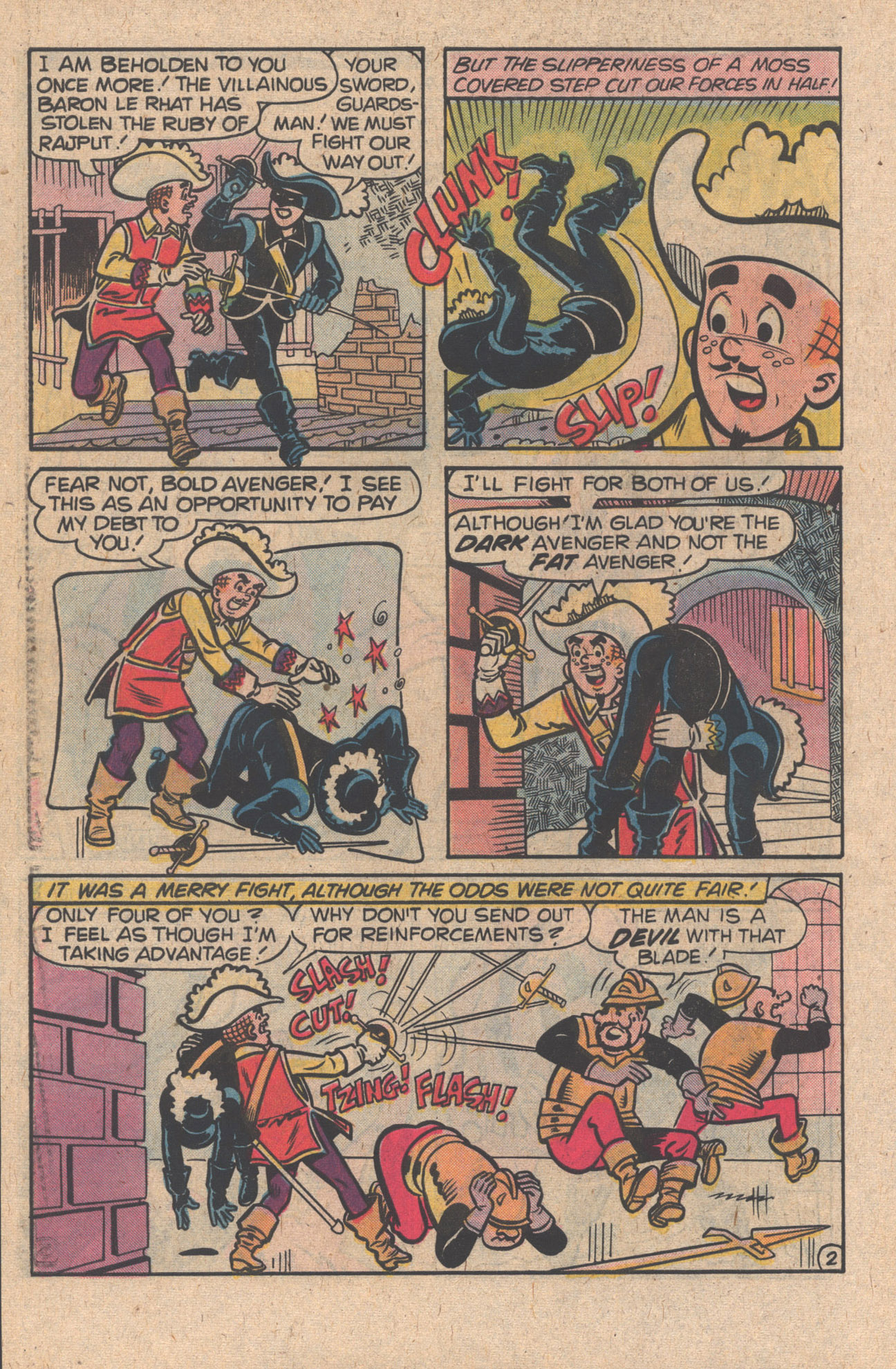 Read online Life With Archie (1958) comic -  Issue #202 - 30