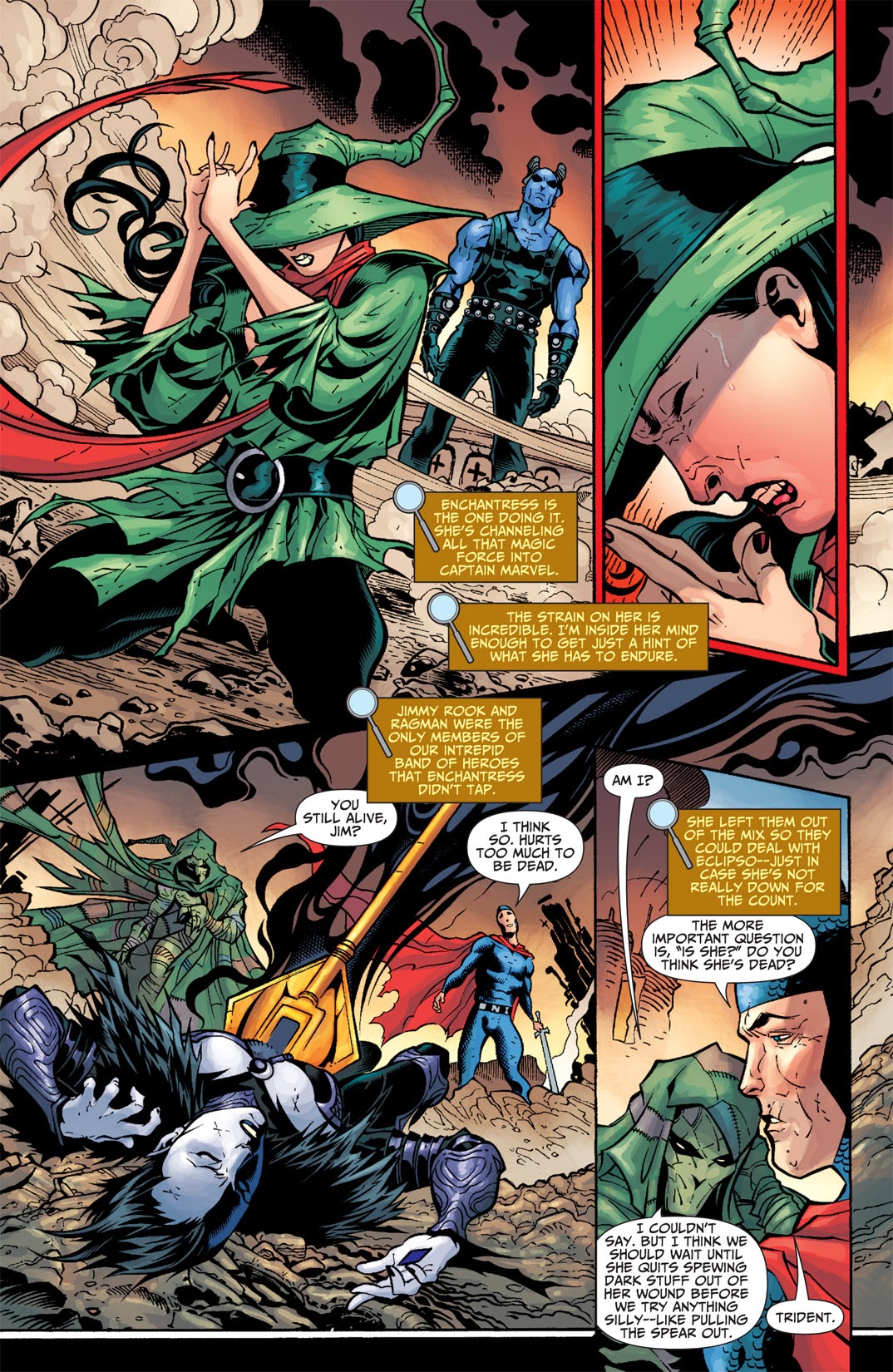 Read online Infinite Crisis Omnibus (2020 Edition) comic -  Issue # TPB (Part 6) - 73