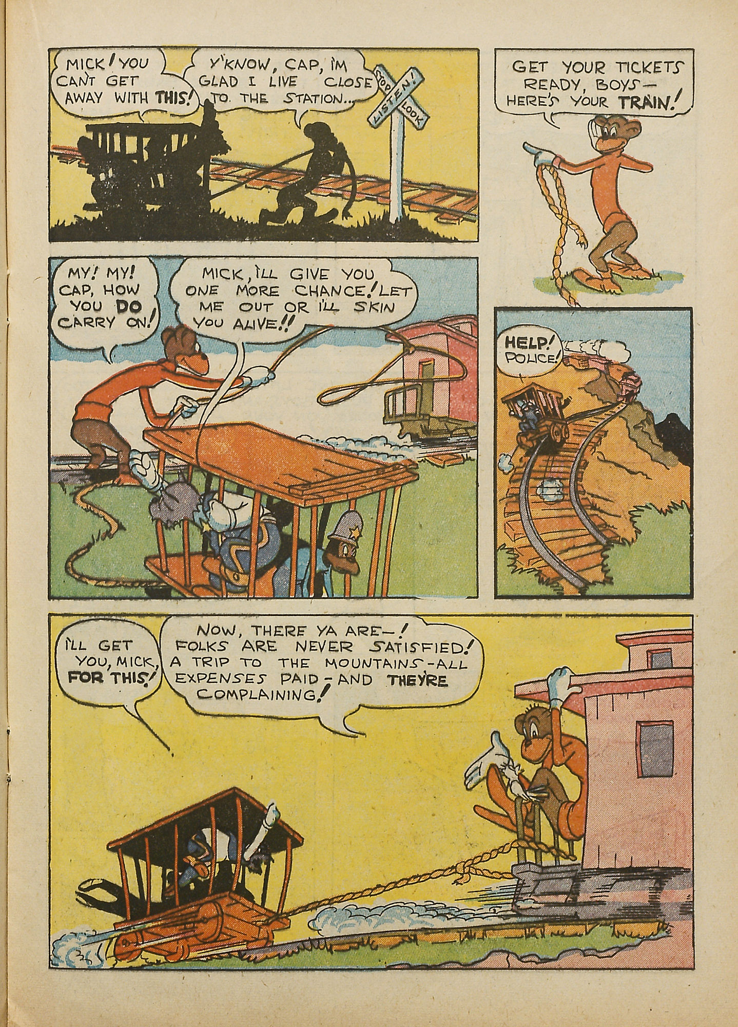 Read online Coo Coo Comics comic -  Issue #4 - 29