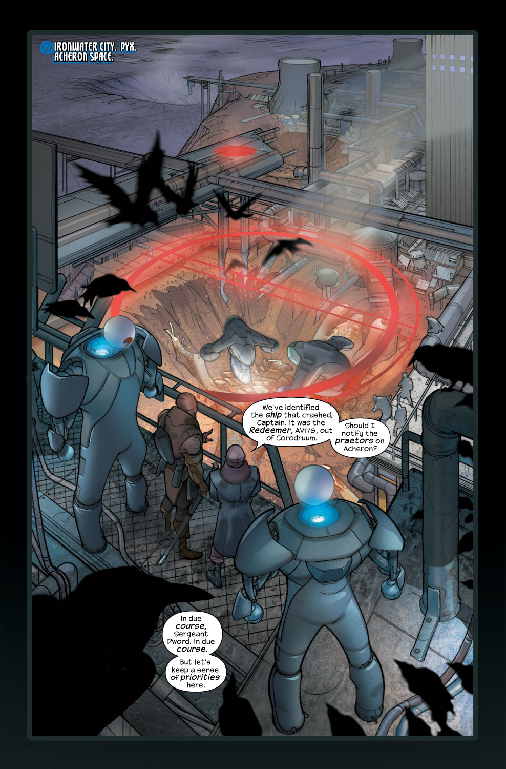 Read online Ultimate Fantastic Four (2004) comic -  Issue #36 - 3
