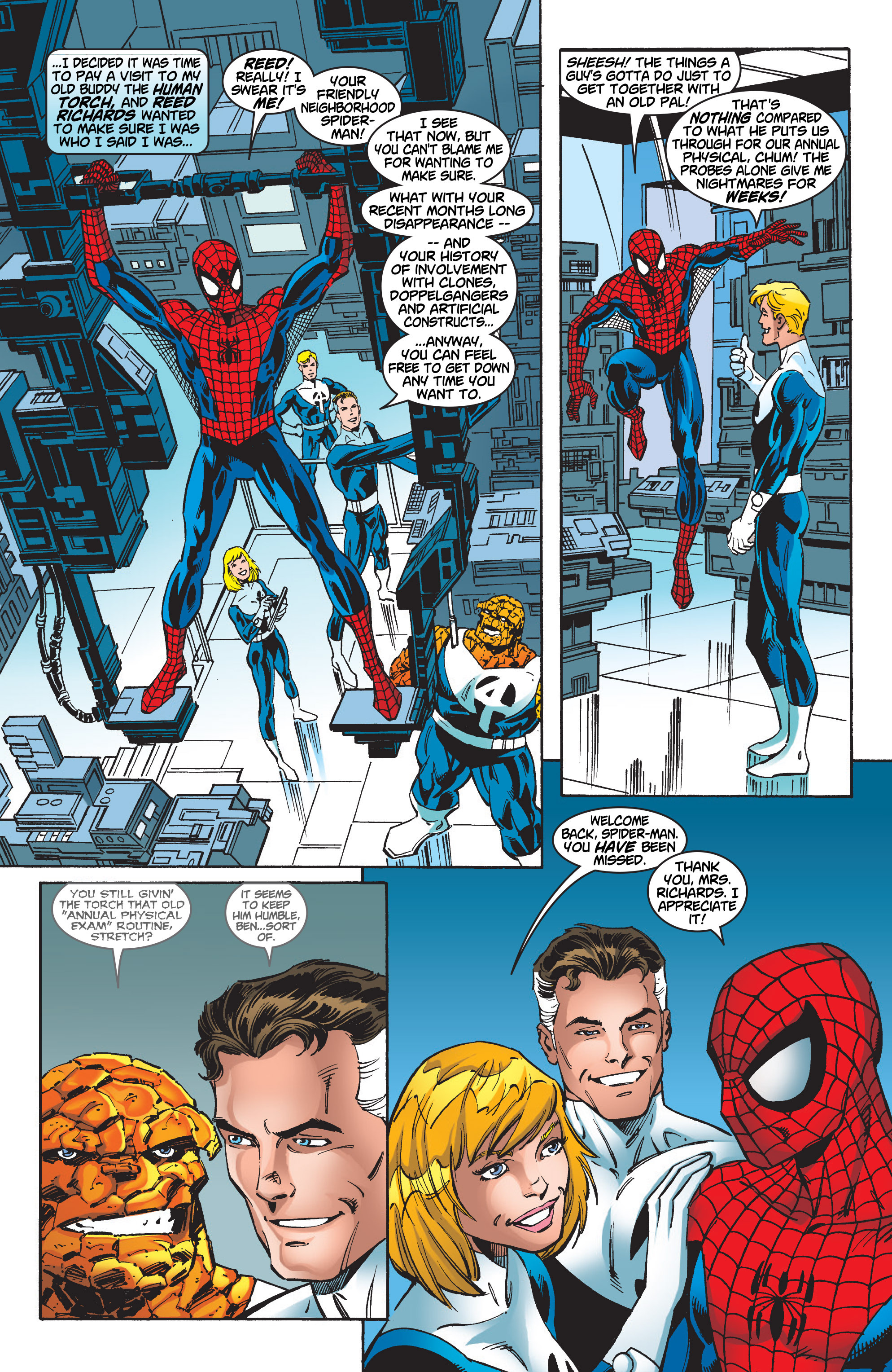 Read online Spider-Man: The Next Chapter comic -  Issue # TPB 1 (Part 2) - 94