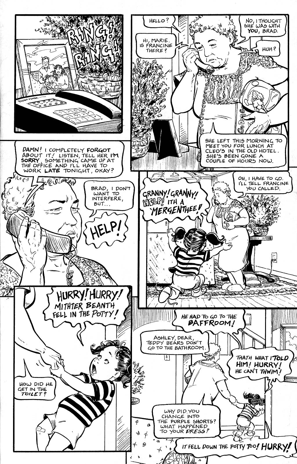 Read online Strangers in Paradise comic -  Issue #17 - 6