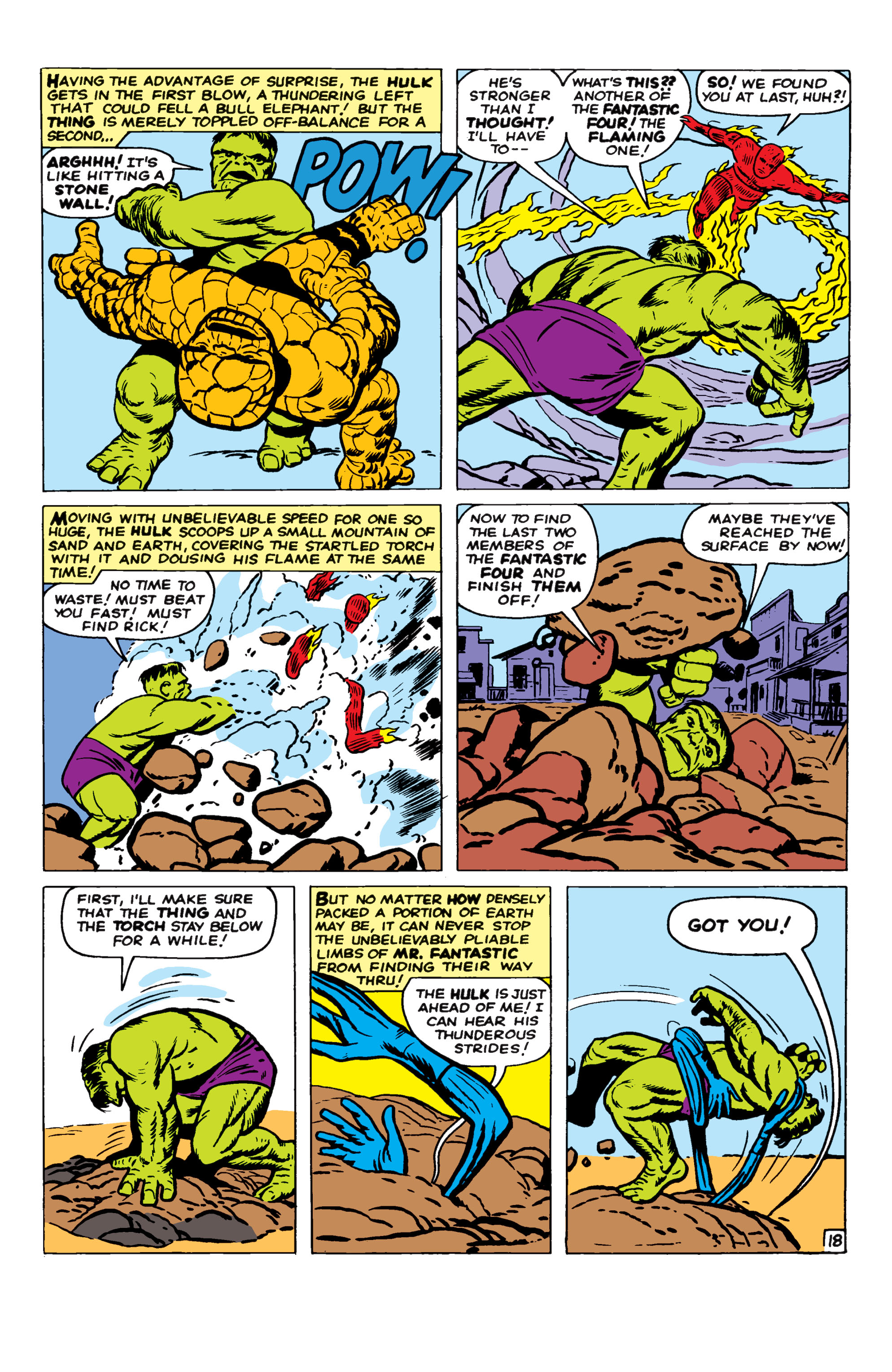 Read online Fantastic Four (1961) comic -  Issue #12 - 19