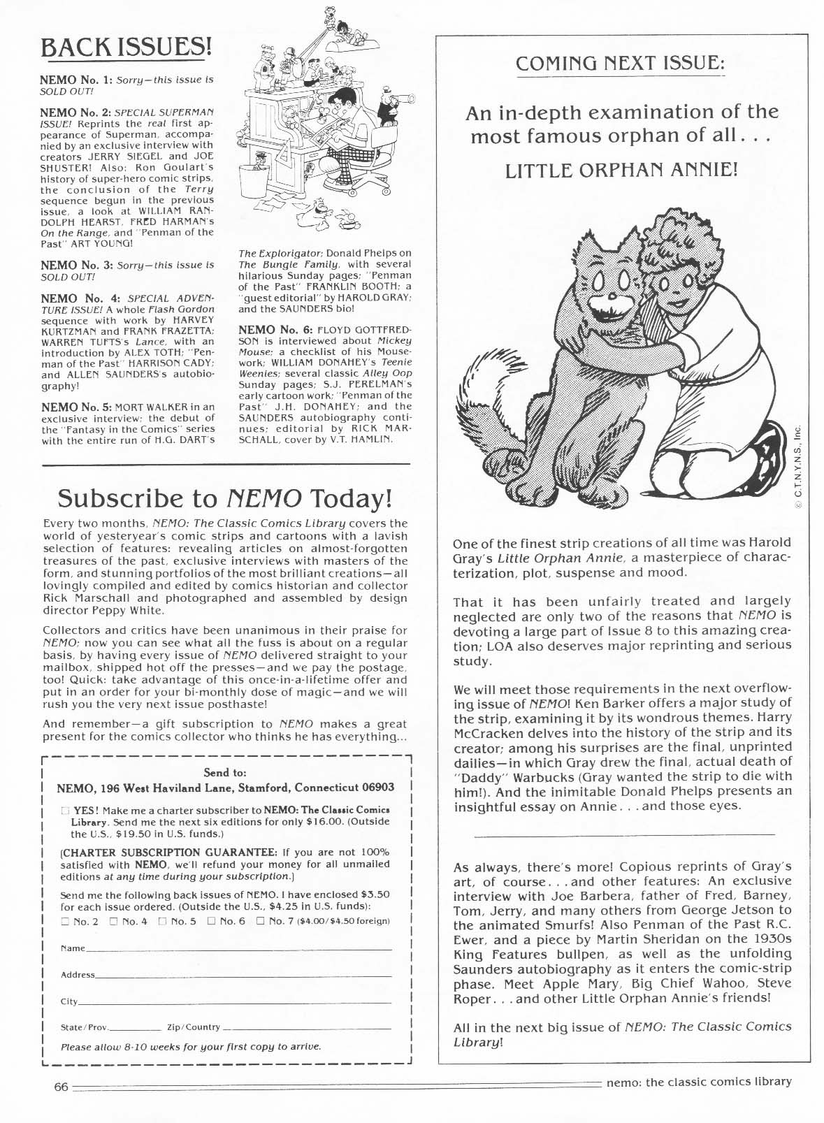 Read online Nemo: The Classic Comics Library comic -  Issue #7 - 66
