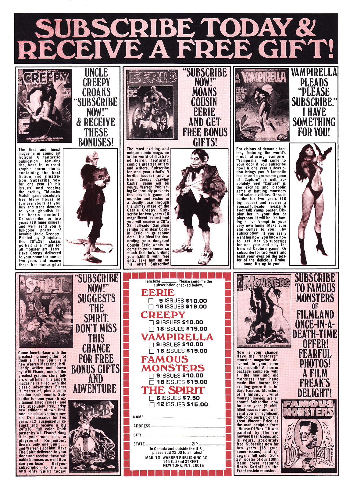 Read online Vampirella (1969) comic -  Issue #42 - 75