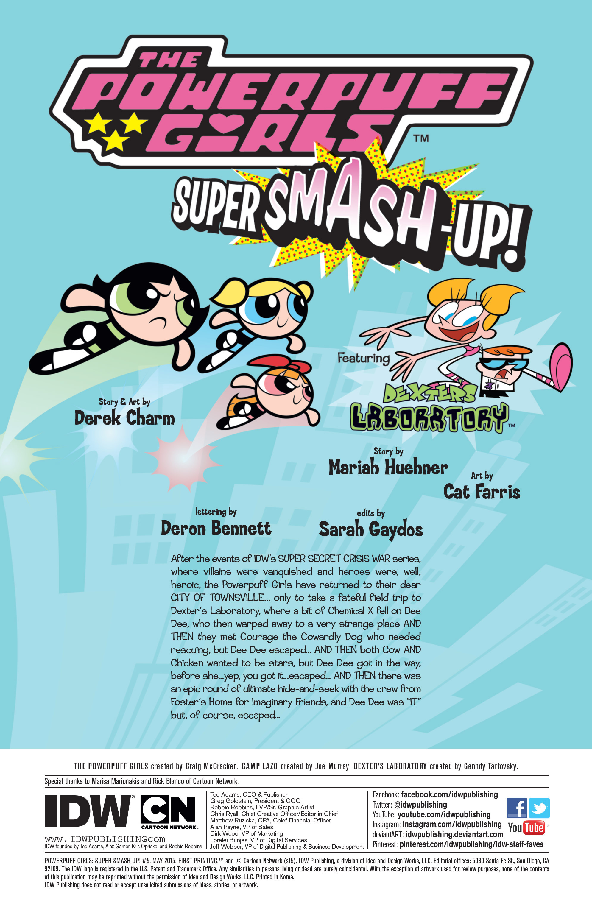 Read online Powerpuff Girls: Super Smash Up! comic -  Issue #5 - 2