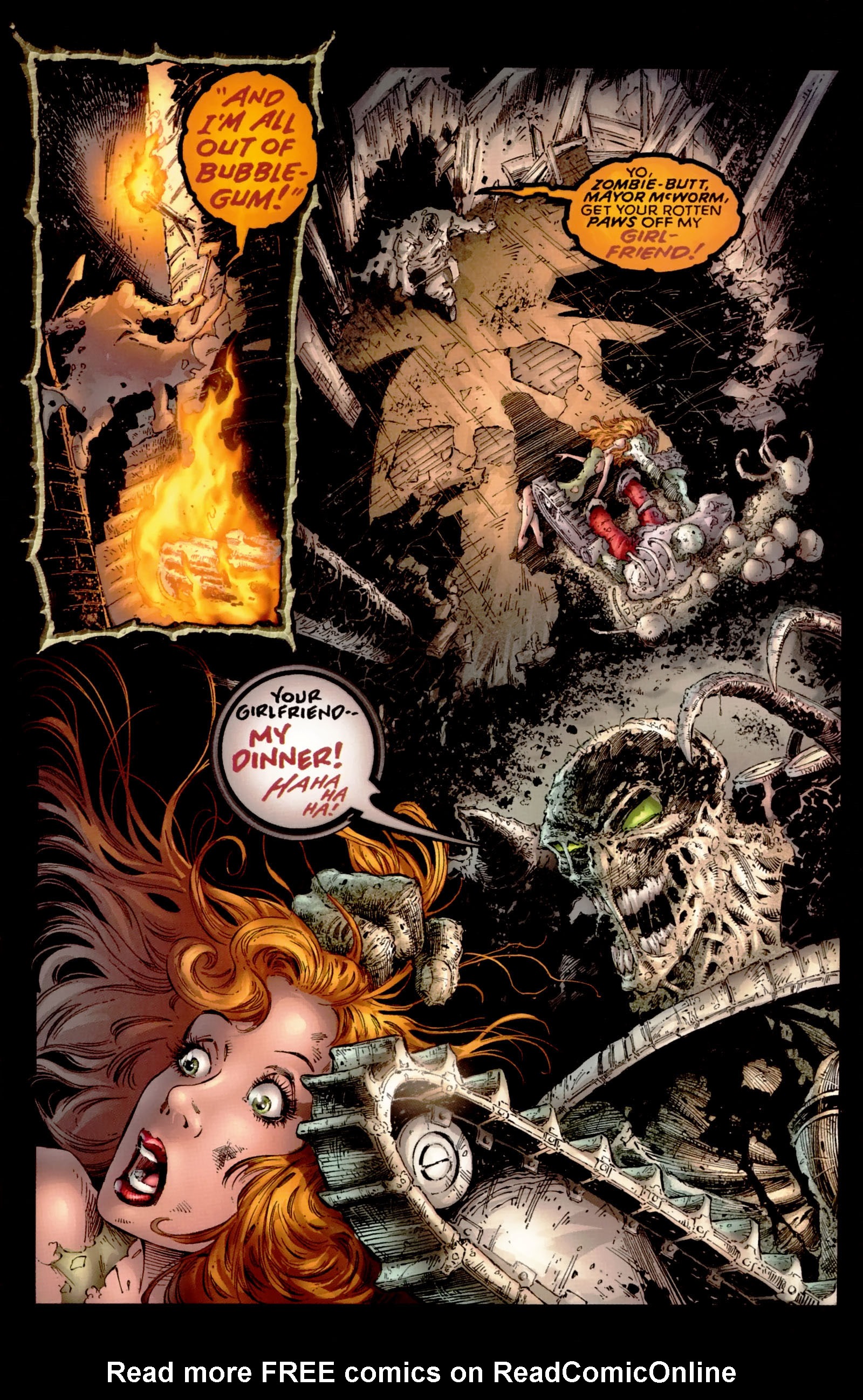 Read online Curse of the Spawn comic -  Issue #22 - 21