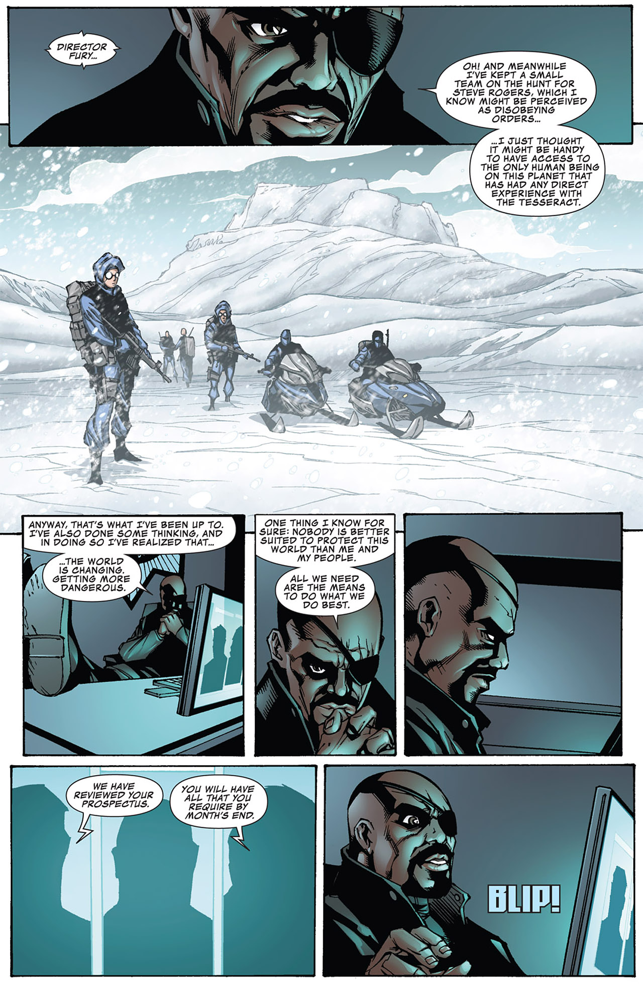 Read online Marvel's The Avengers Prelude: Fury's Big Week (Digital) comic -  Issue #7 - 11