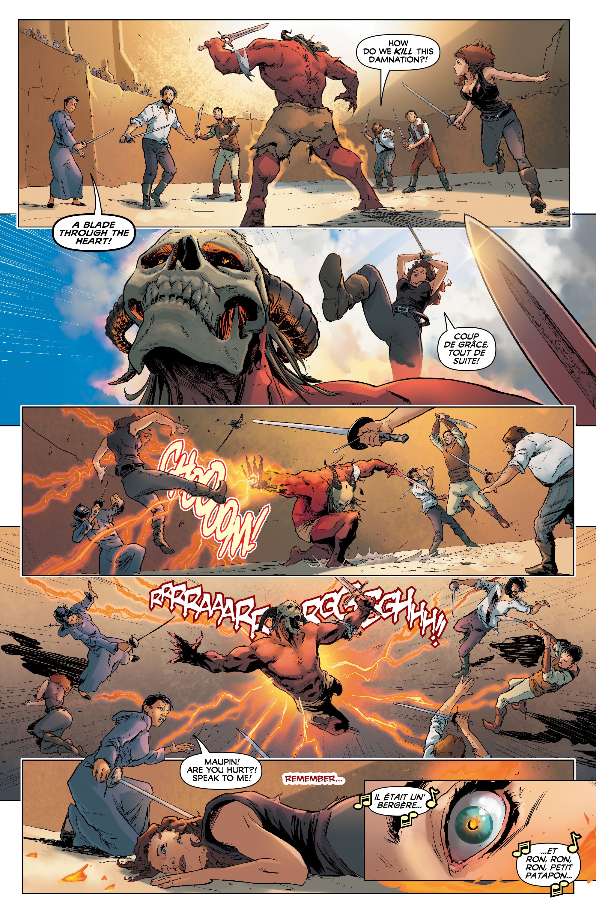 Read online Seven Swords comic -  Issue #5 - 5