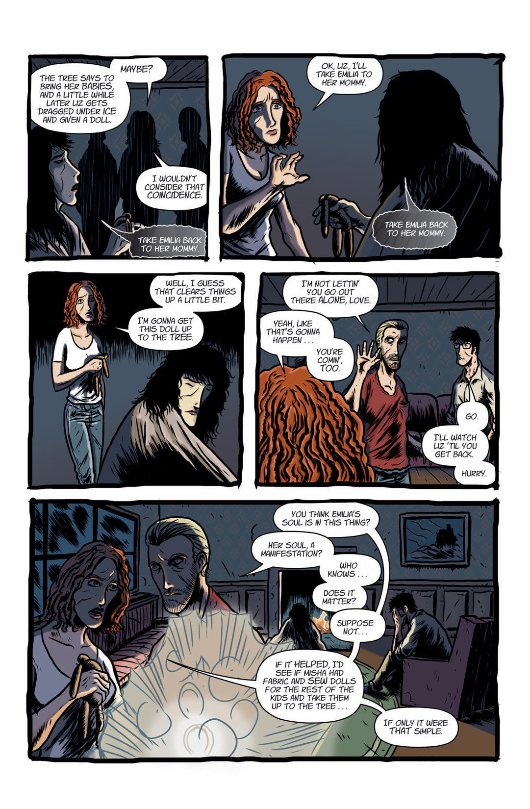 Read online The Evil Tree comic -  Issue #3 - 12