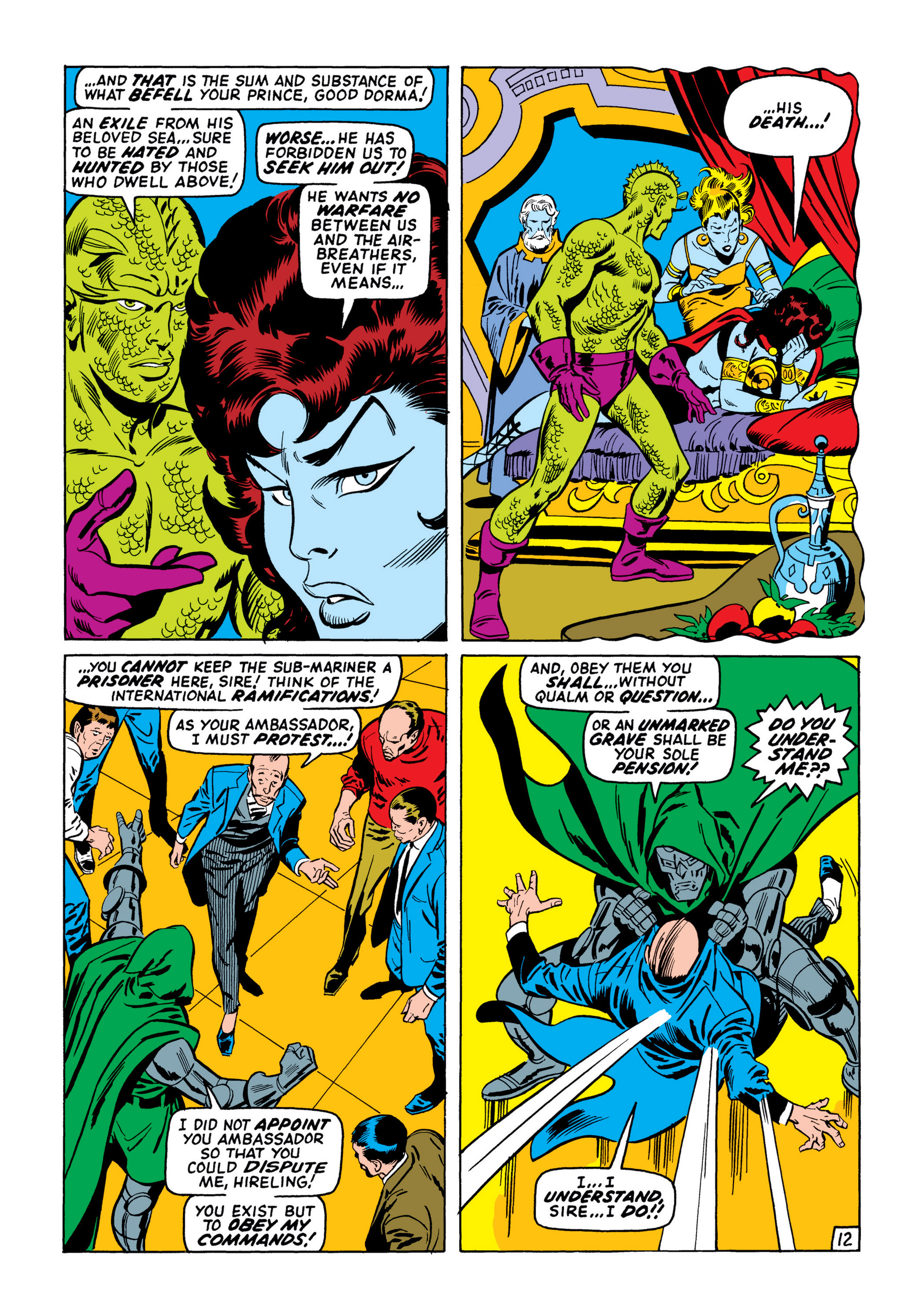 Read online Marvel Masterworks: The Sub-Mariner comic -  Issue # TPB 4 (Part 2) - 47