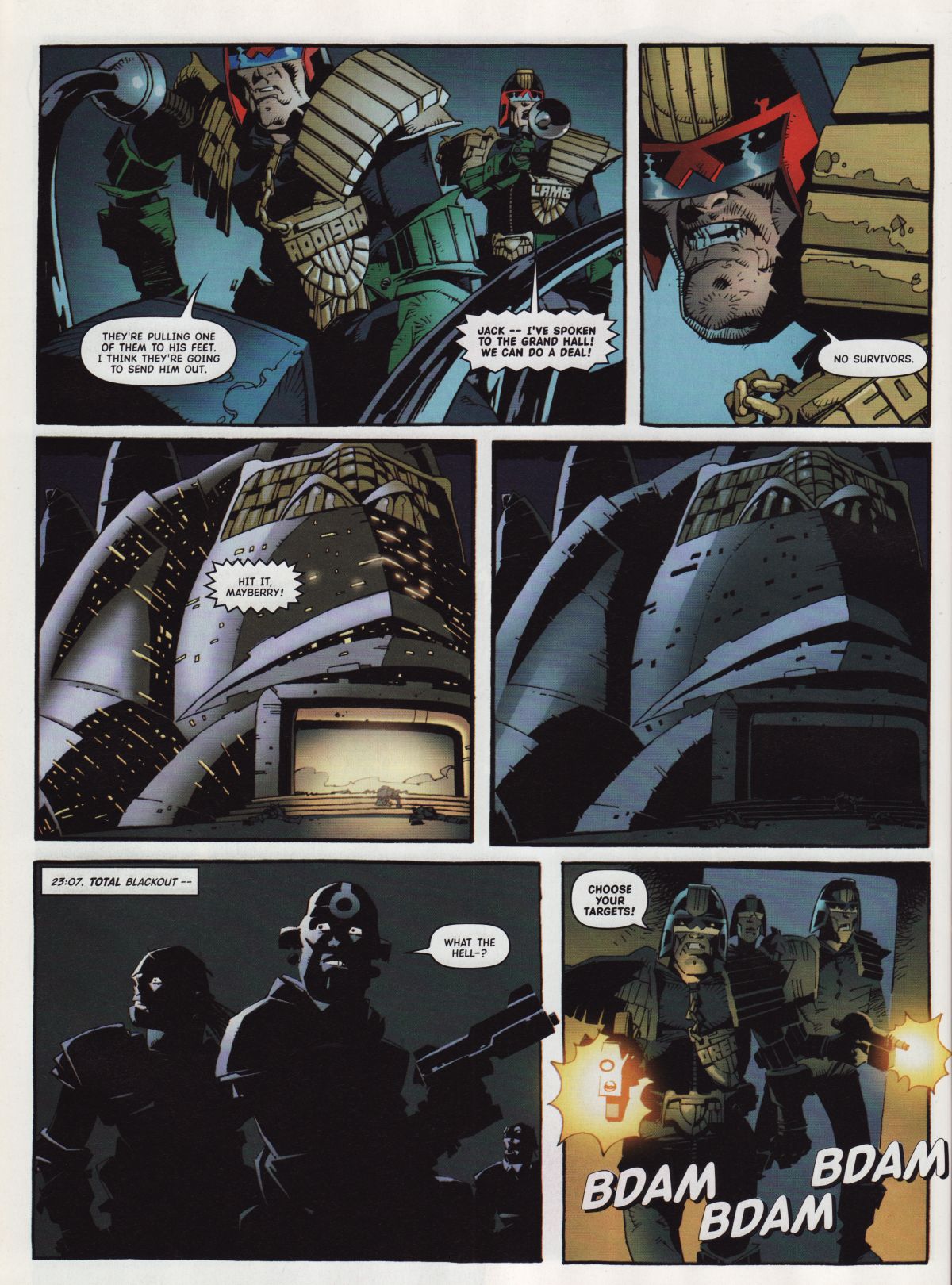 Read online Judge Dredd Megazine (Vol. 5) comic -  Issue #239 - 14