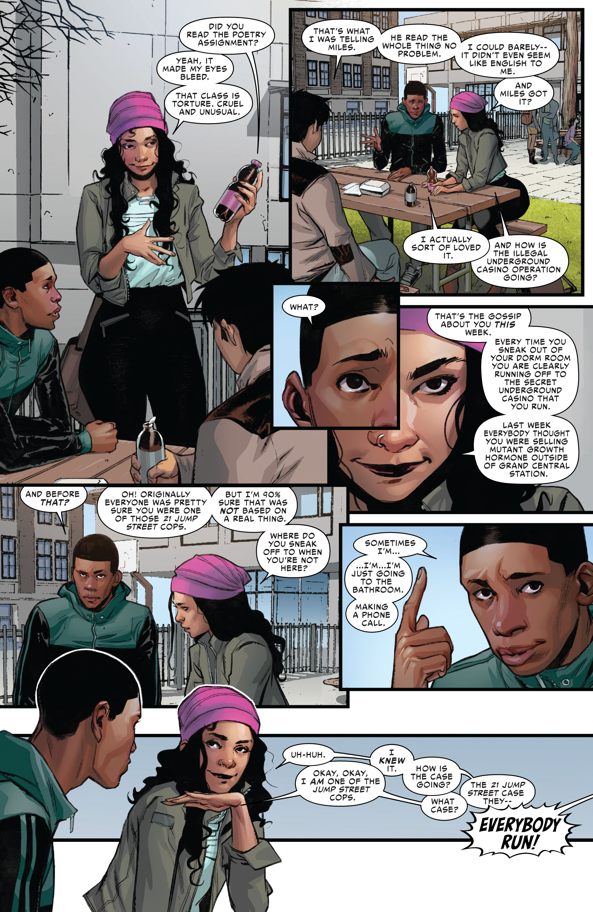 Read online Miles Morales: Spider-Man Omnibus comic -  Issue # TPB 2 (Part 5) - 75