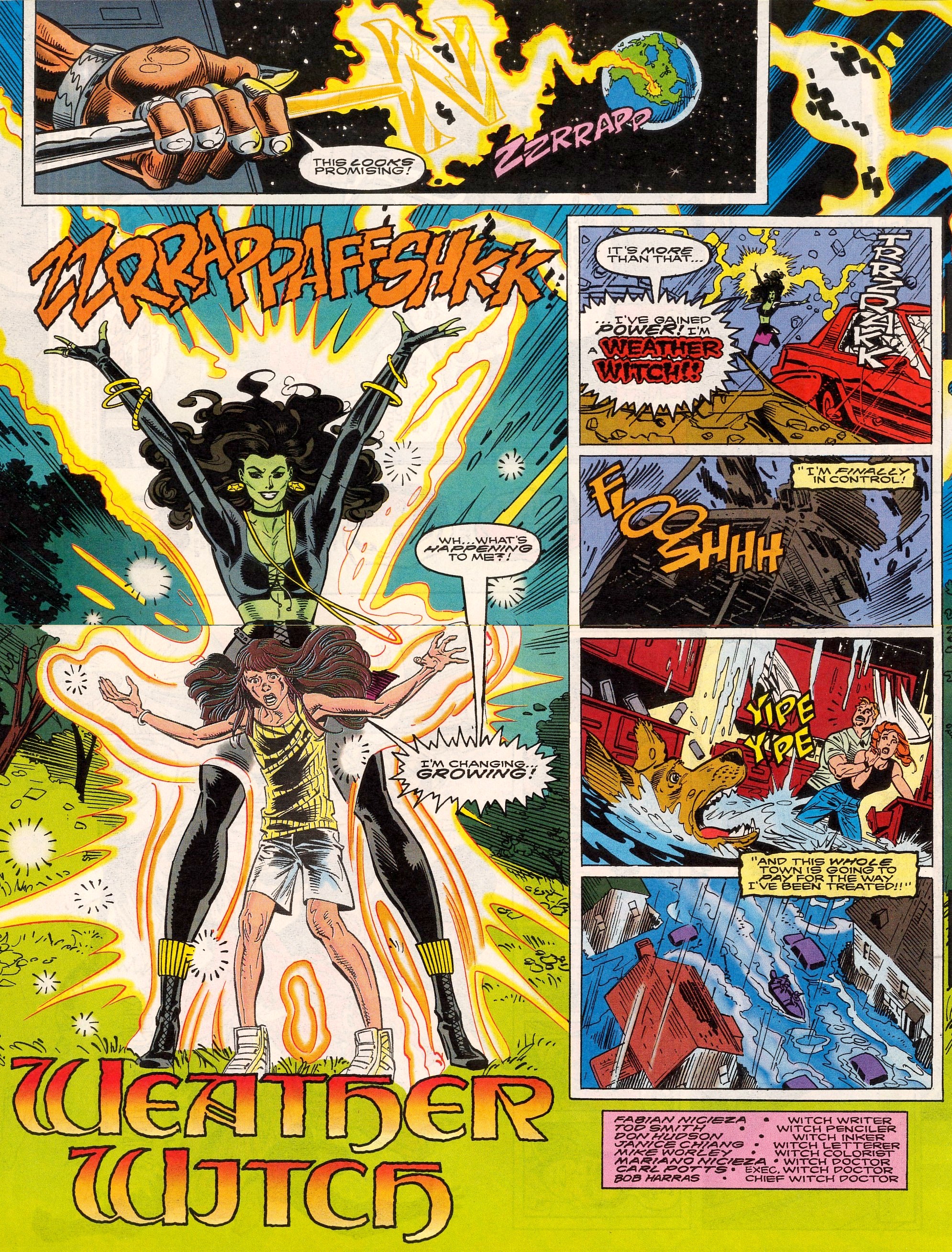 Read online Mighty Morphin Power Rangers: Ninja Rangers/VR Troopers comic -  Issue #5 - 4