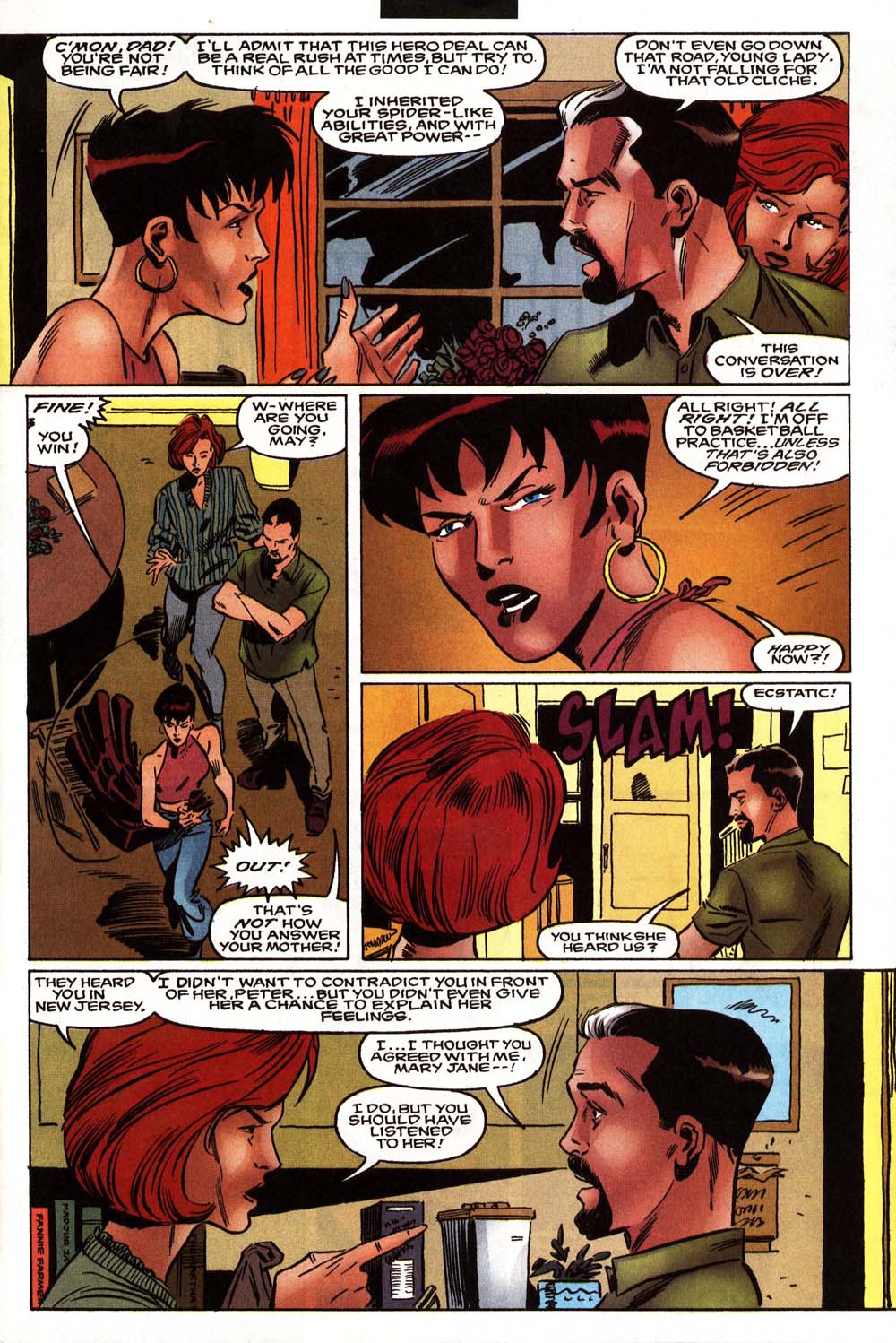 Read online Spider-Girl (1998) comic -  Issue #5 - 4